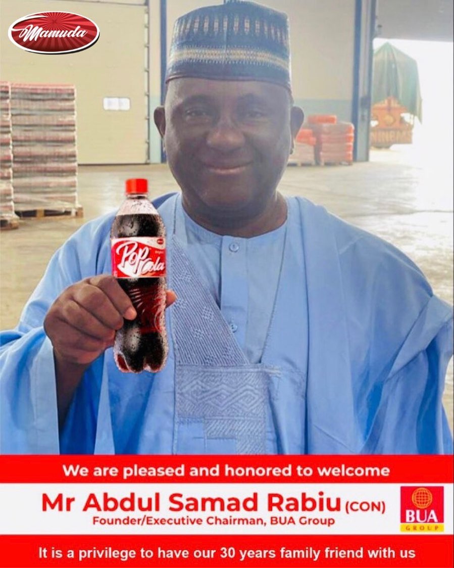 Pop Cola World - We are pleased and honored to welcome Mr.... | Facebook