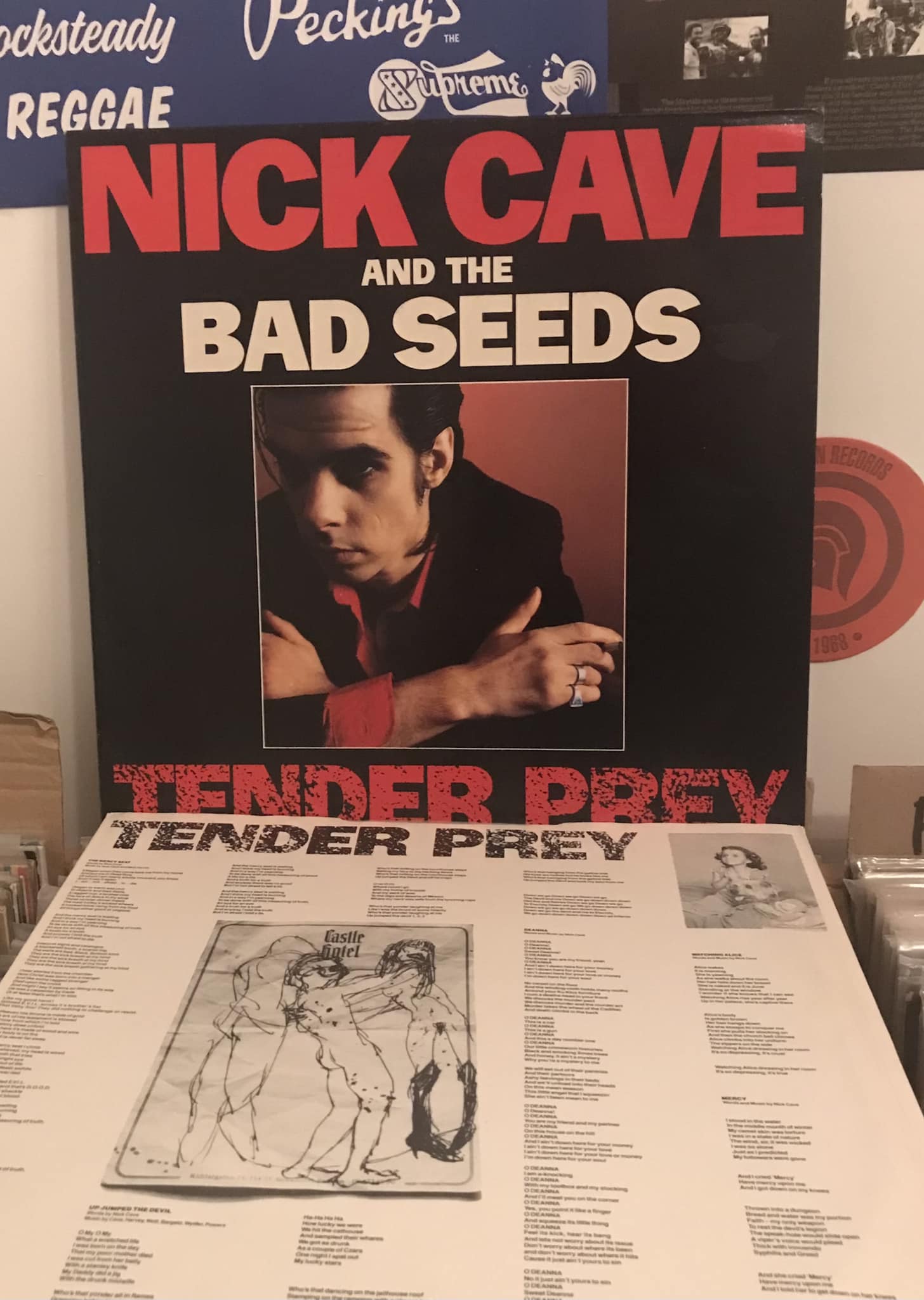 Nick Cave & The Bad Seeds released 'Tender Prey' 38 years ago on