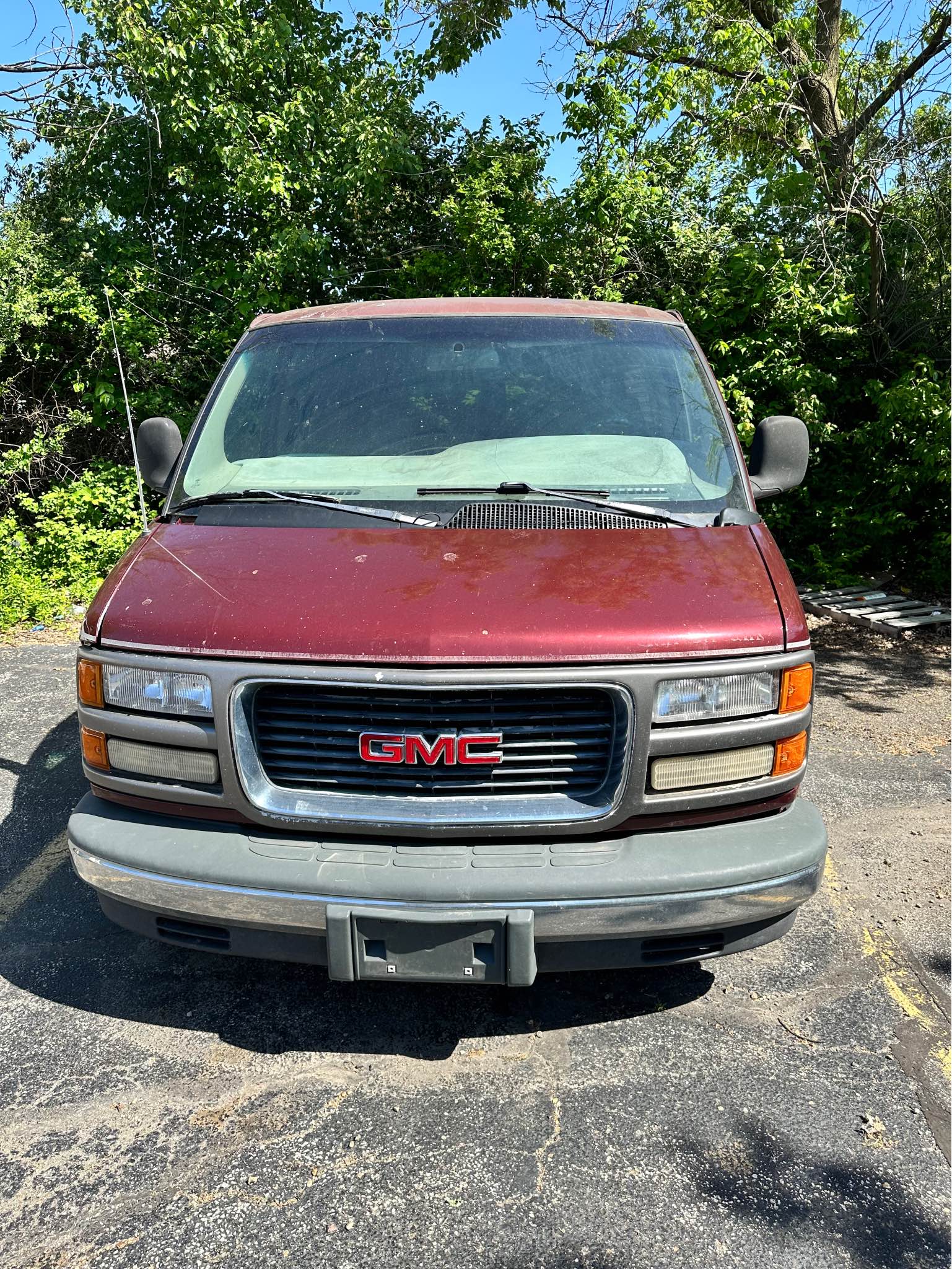 2000 GMC Savana 1500 Passenger - Cars & Trucks - Decatur, Illinois ...