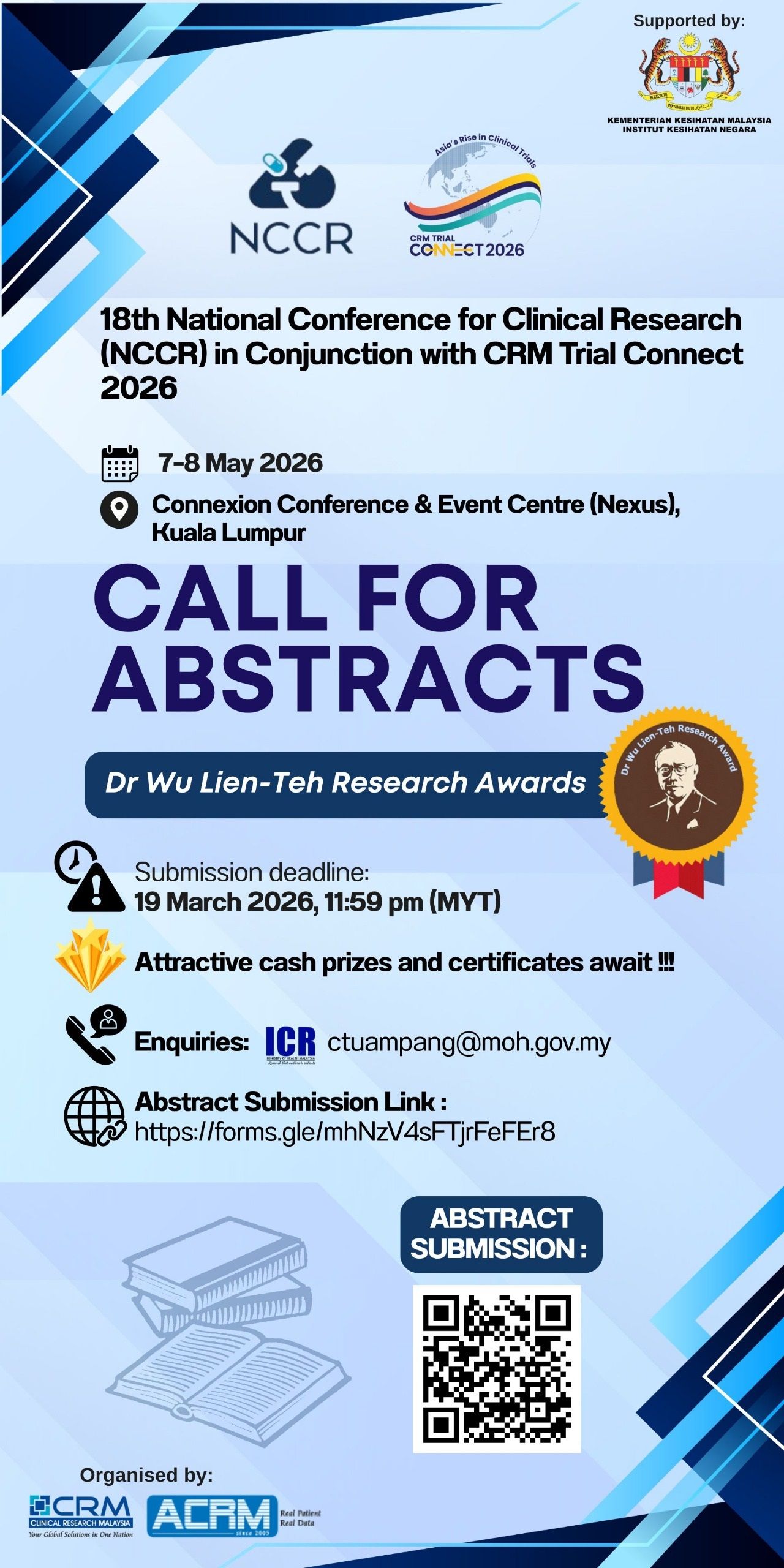 🚀 Call for... - National Institutes of Health Malaysia | Facebook