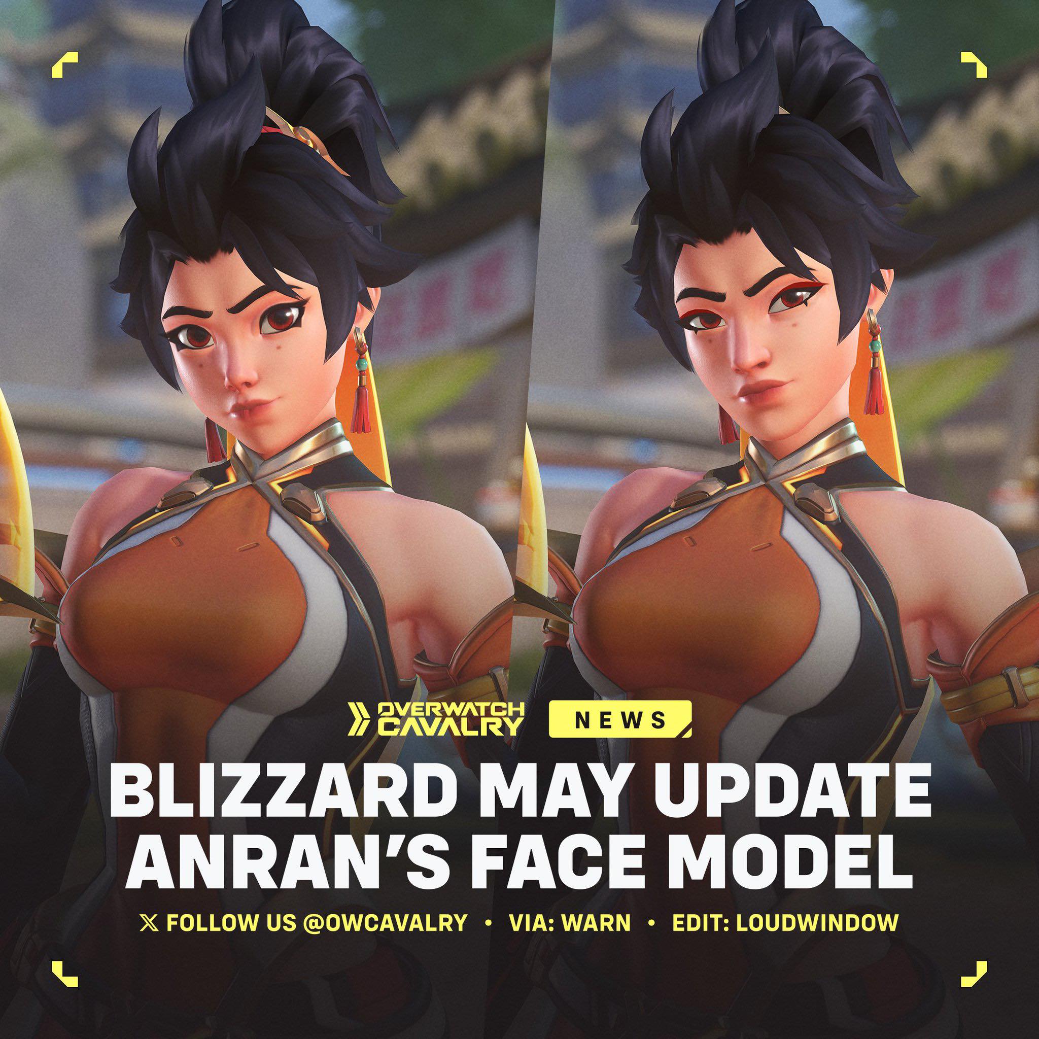 Overwatch: Anran erhält visuelle Updates von Blizzard