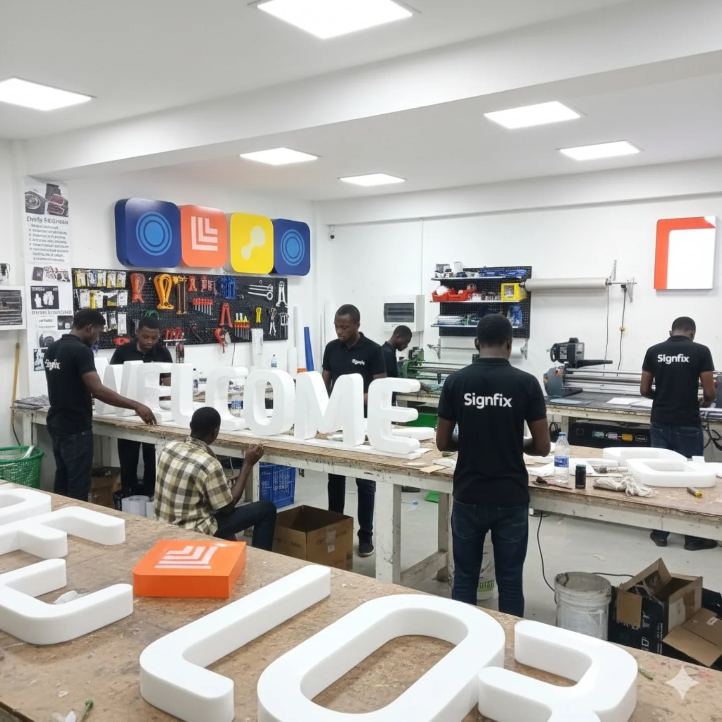 Signfix Industrial Limited | Lagos