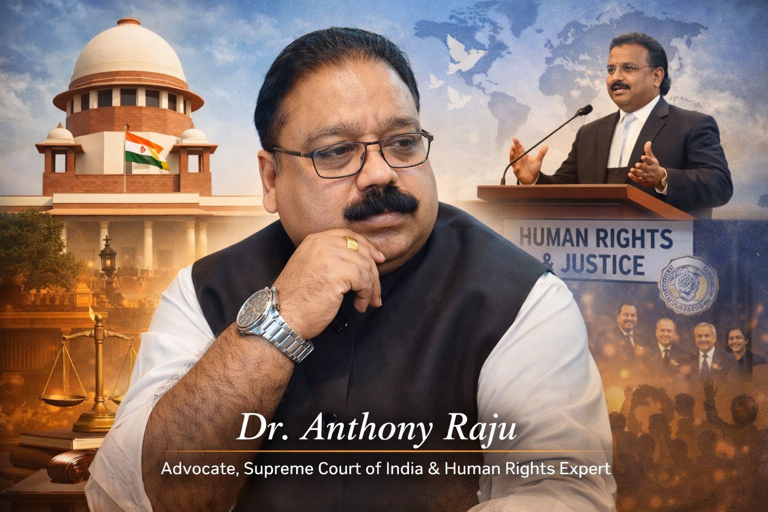 Human - Dr. Anthony Raju Advocate, Supreme Court of India | Renowned ...
