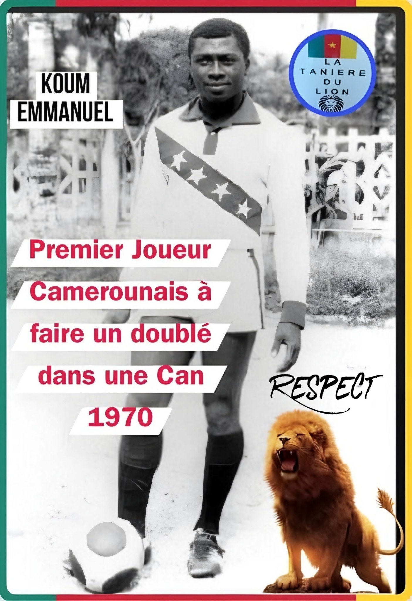 La - Le 1er Buteur Camerounais dans une Coupe d'Afrique des Nations de ...