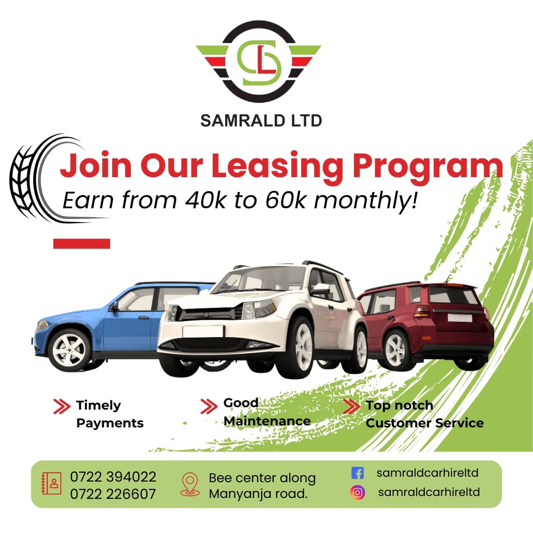 Samrald - 𝐋𝐄𝐀𝐒𝐄 𝐘𝐎𝐔𝐑 𝐂𝐀𝐑 𝐀𝐍𝐃 𝐄𝐀𝐑𝐍! We're leasing all types of cars and ...