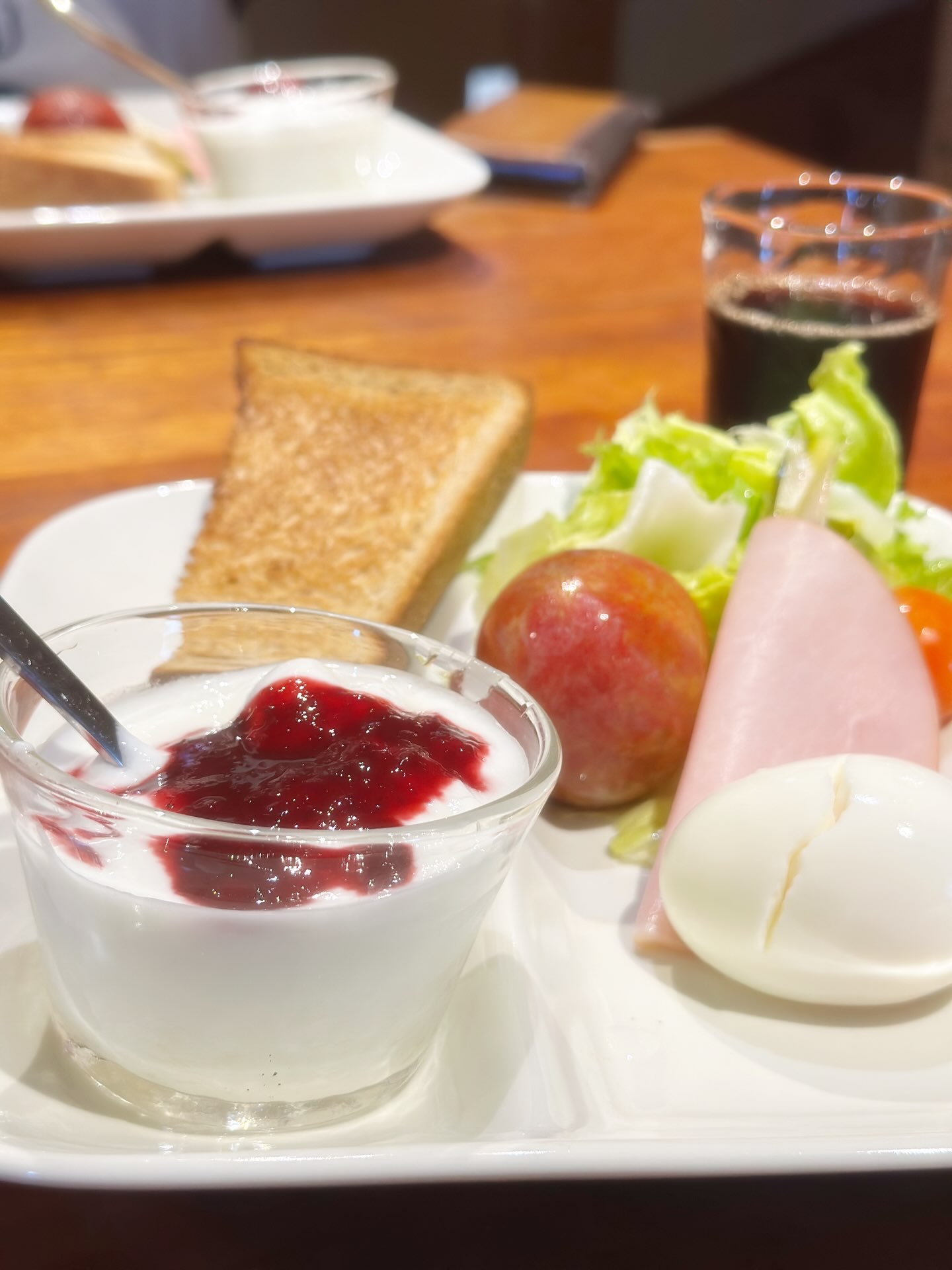 豆皿花口 小さな輪花の豆皿です。 #倉敷ガラス #倉敷ガラス小谷栄次