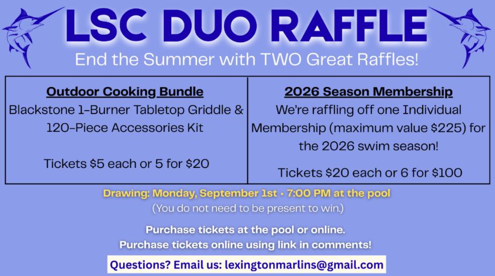 Lexington Swim Club added a new photo. - Lexington Swim Club