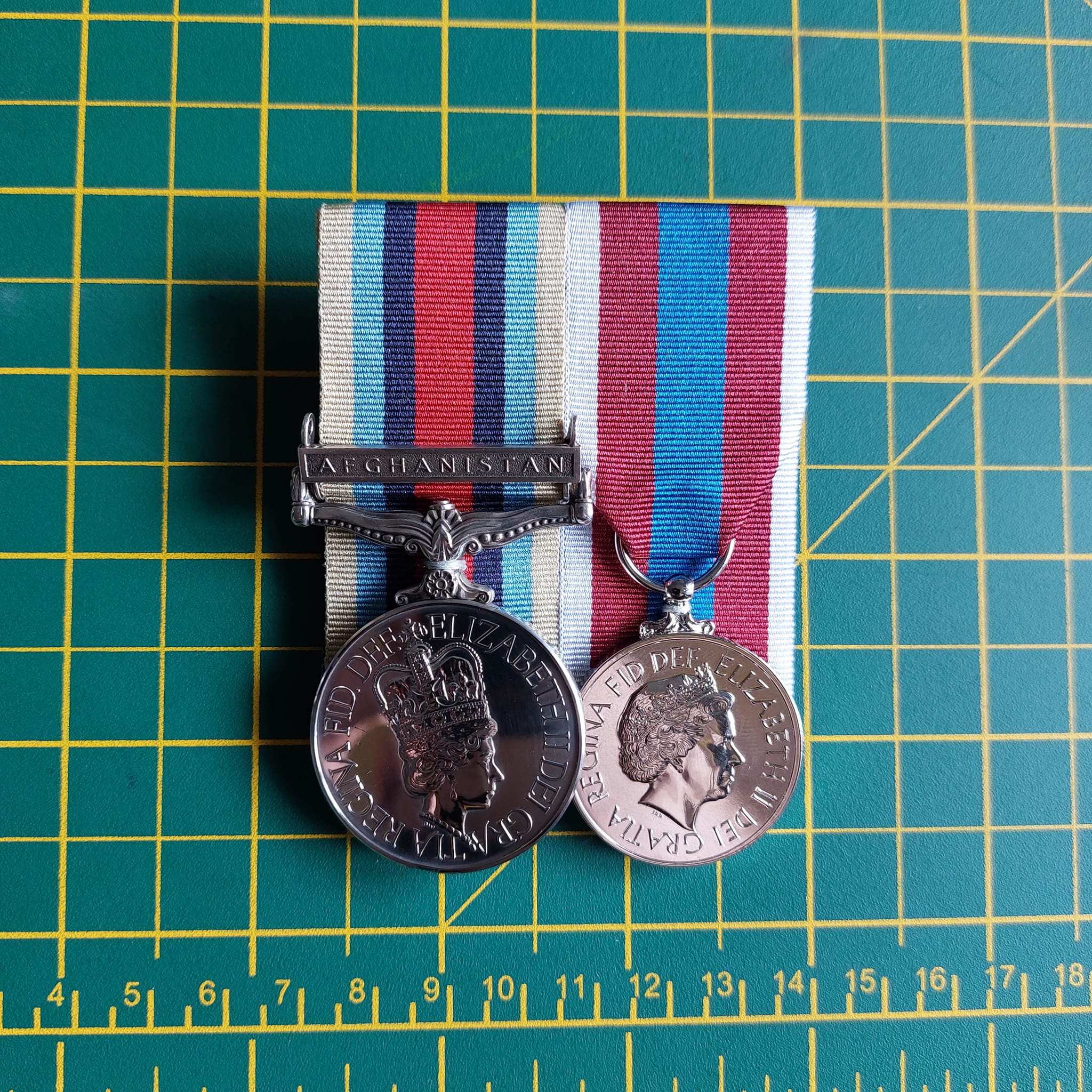 Harrison Medal Mounting | Rossington