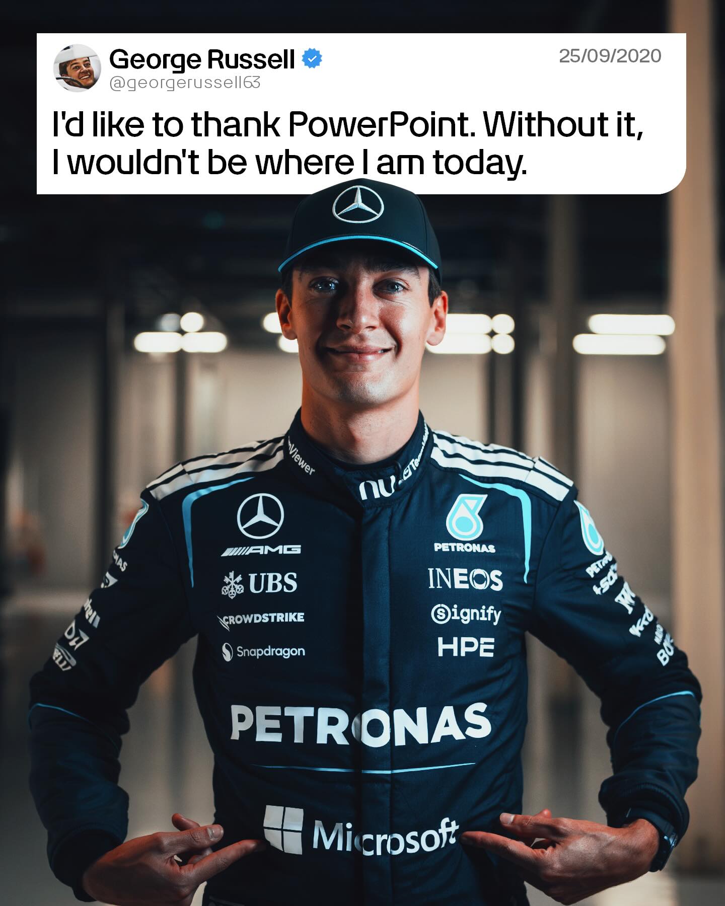 Huge day for guys who love... - Mercedes-AMG Petronas F1 Team | Facebook