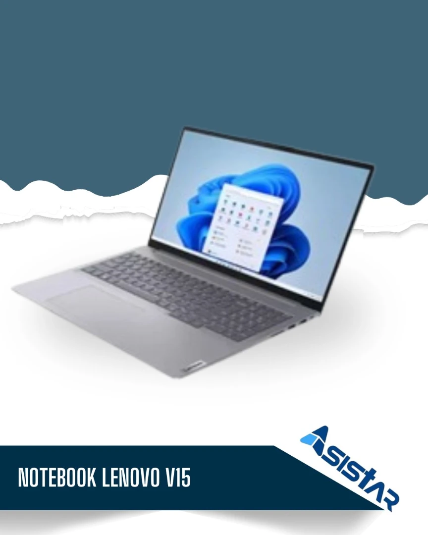 Asistar - Notebook Lenovo V15 💻 • Procesador AMD Ryzen 7 • Memoria 8 Gb ...
