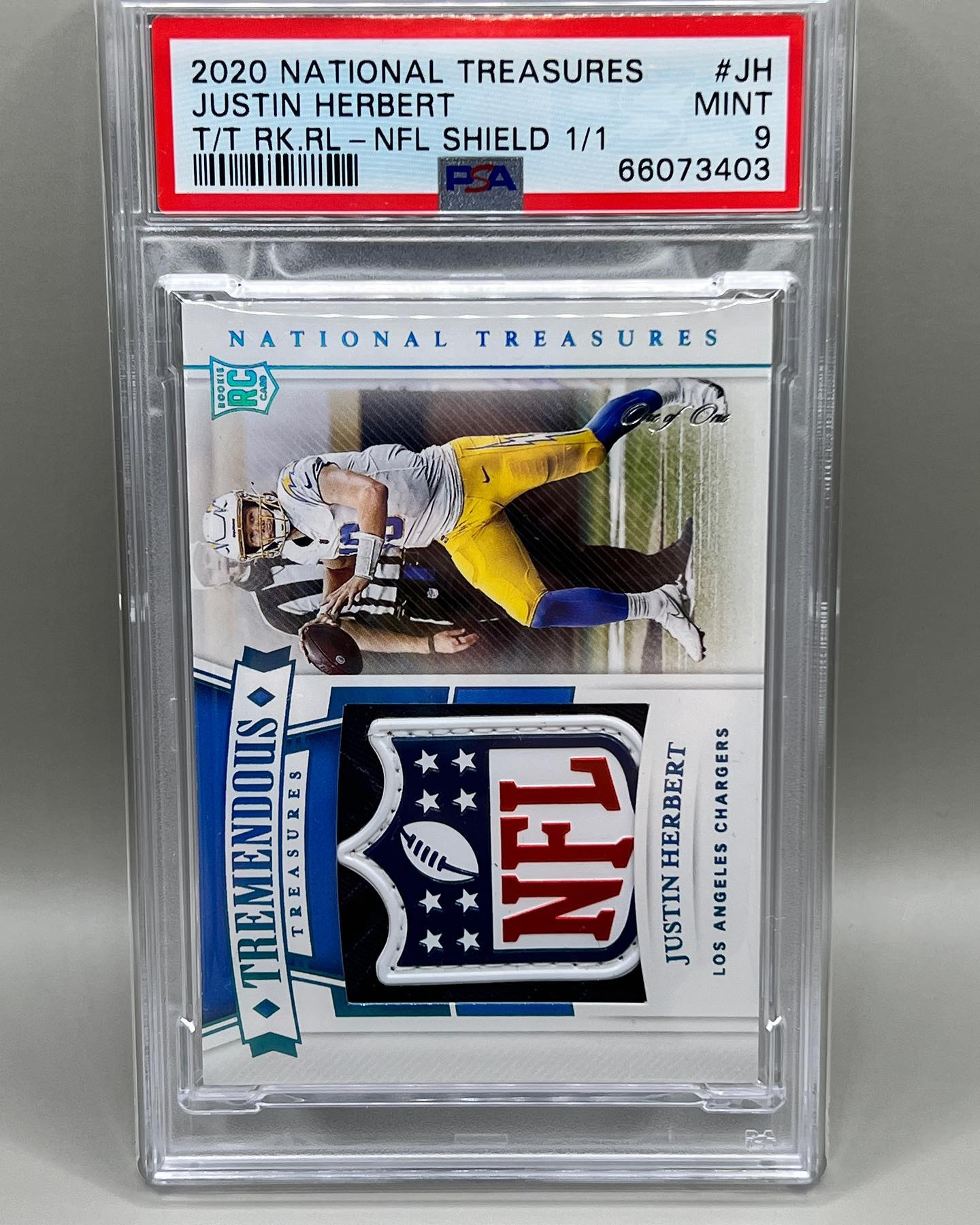 ? Justin Herbert RPA out of Panini One!?? Pulled live on 