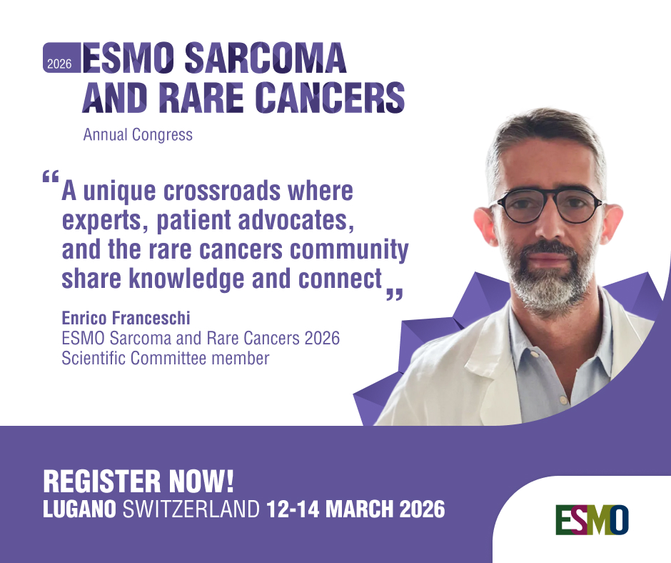 👉 Dr.... - ESMO - European Society for Medical Oncology | Facebook