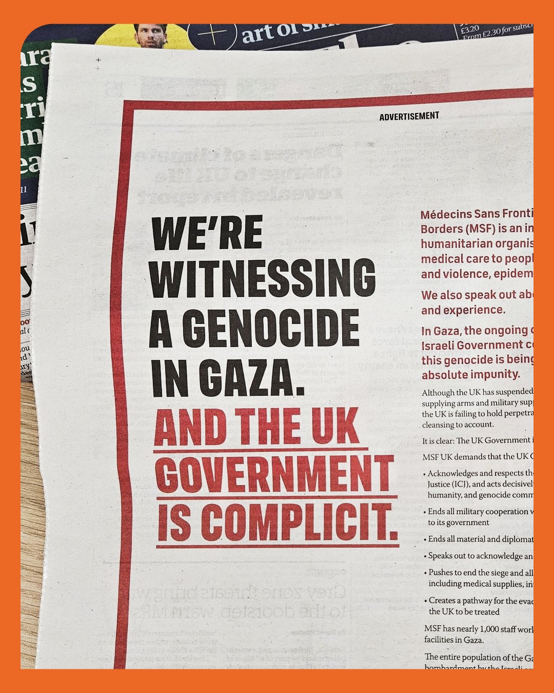 Owen Jones - The world's most famous medical NGO concludes... | Facebook