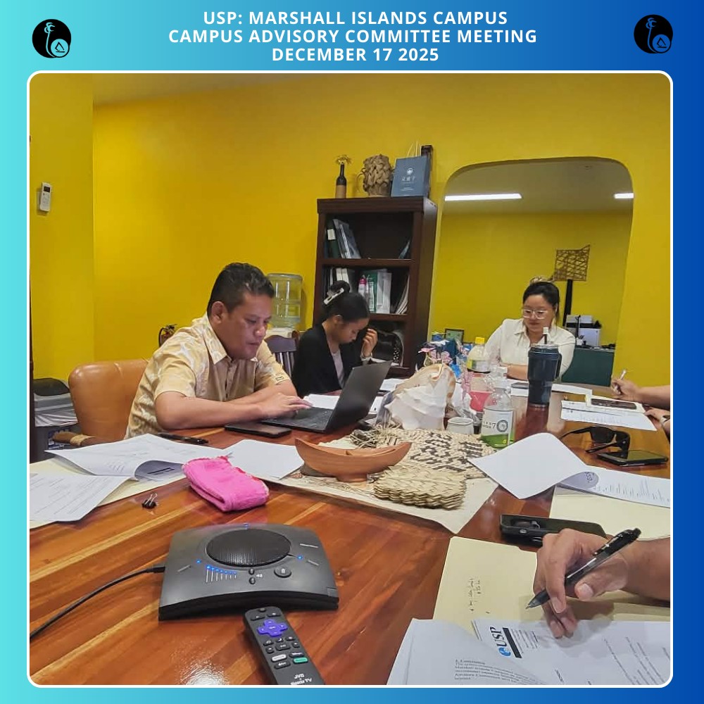 The University of the South Pacific - Marshall Islands Campus added a ...