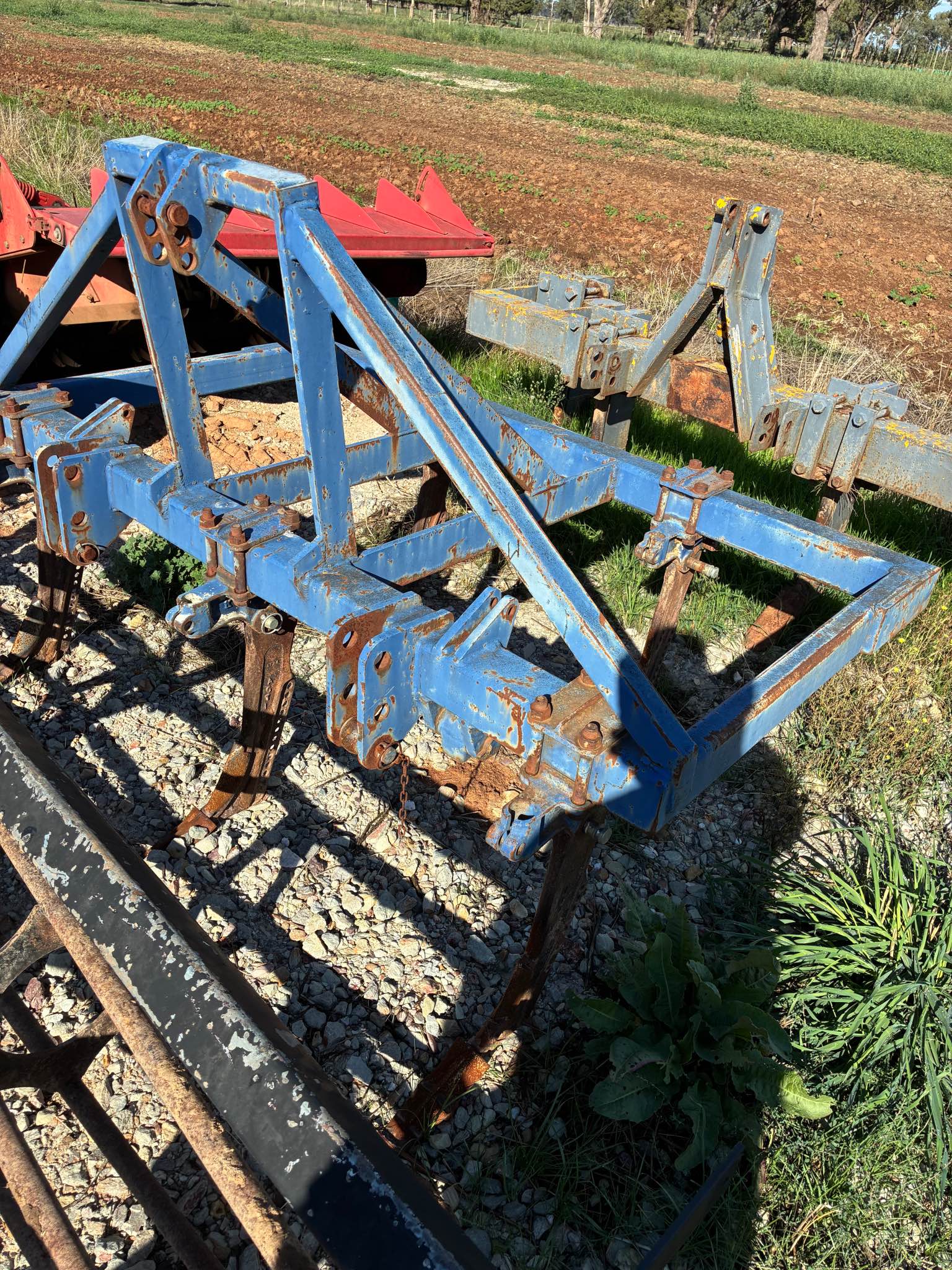 5 Tyne agroplow ripper - Garden Tools & Equipment - Ardmona, Victoria ...