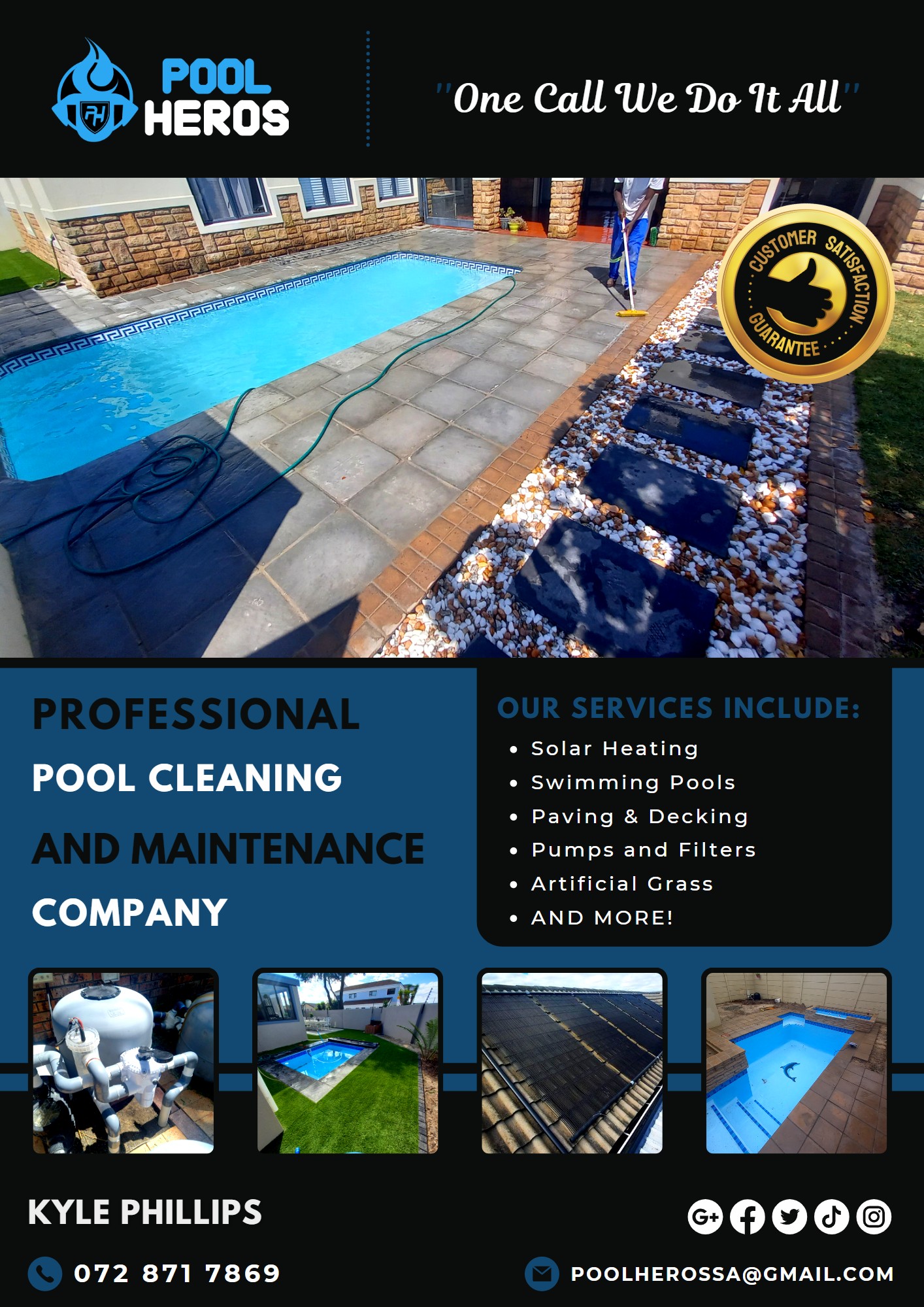 Pool Hero's | Cape Town