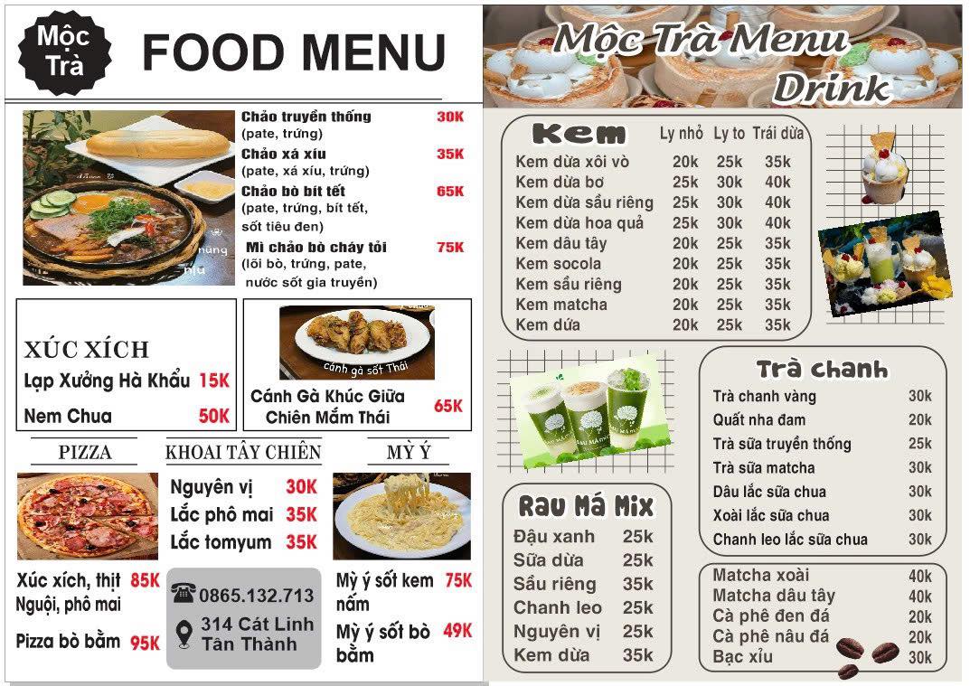 Mộc Trà - Mộc Trà added a new photo — at Mộc Trà.