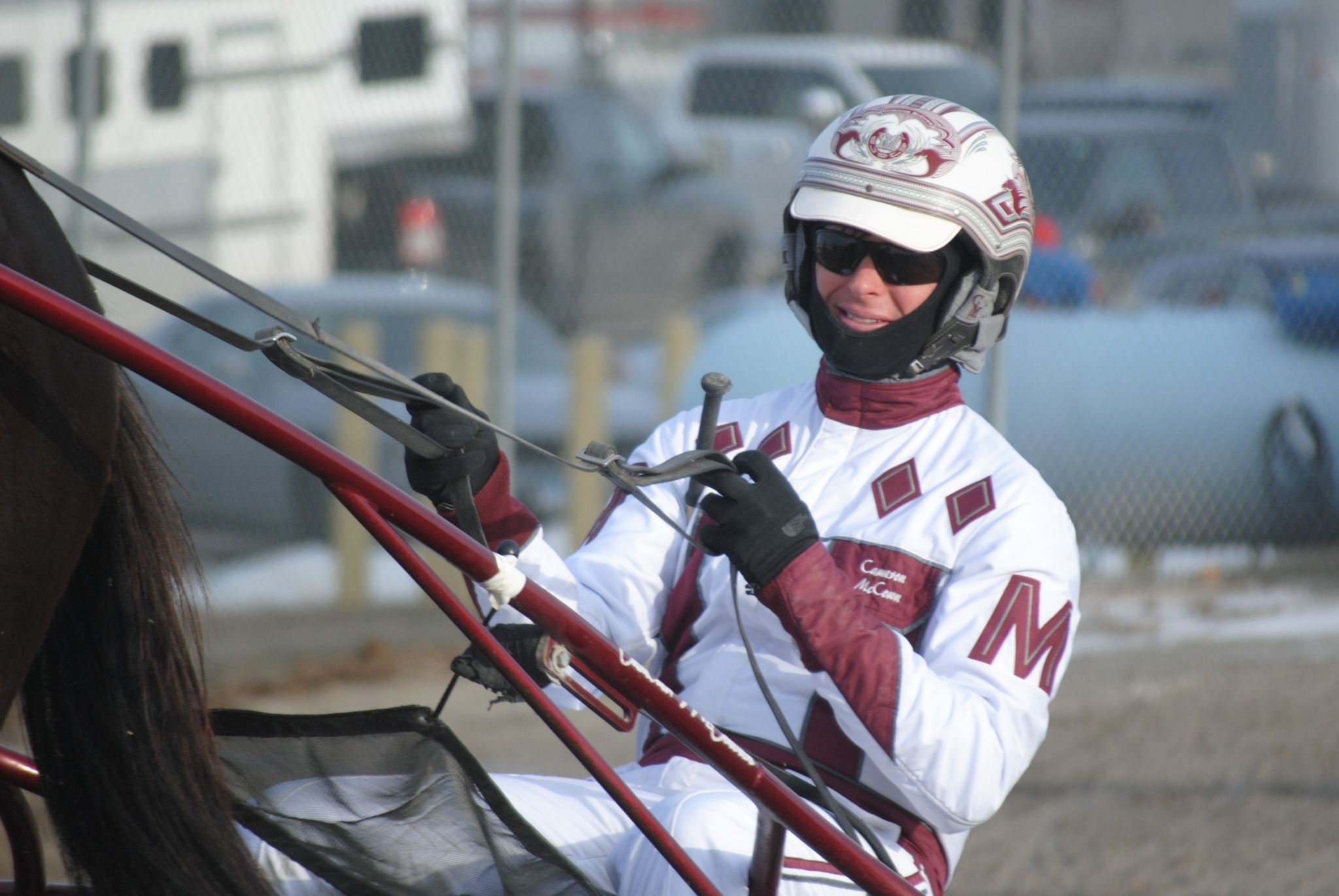 Ohio - Driver Cameron McCown recorded four wins in a 12-race card on ...