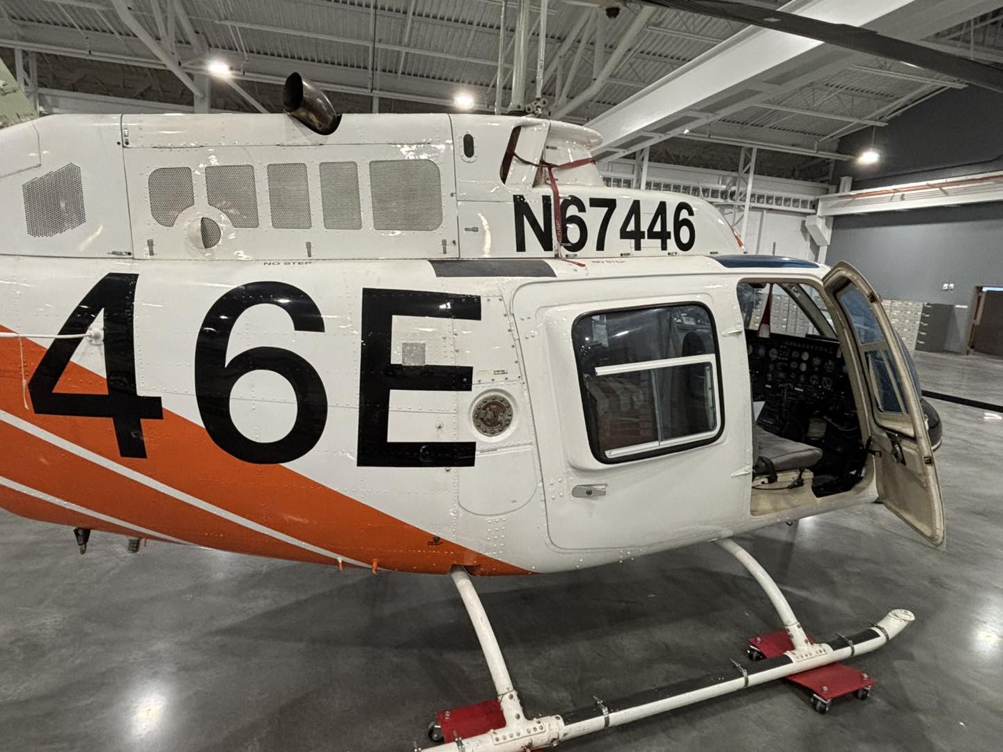 The N67273 is a Bell TH-67 Creek, a military version of the Bell