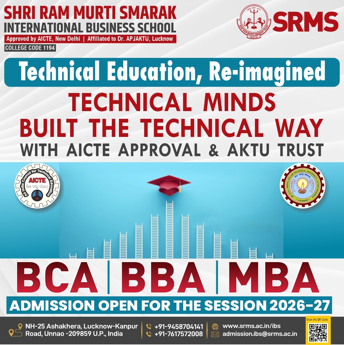 SRMS... - SRMS International Business School - SRMS IBS