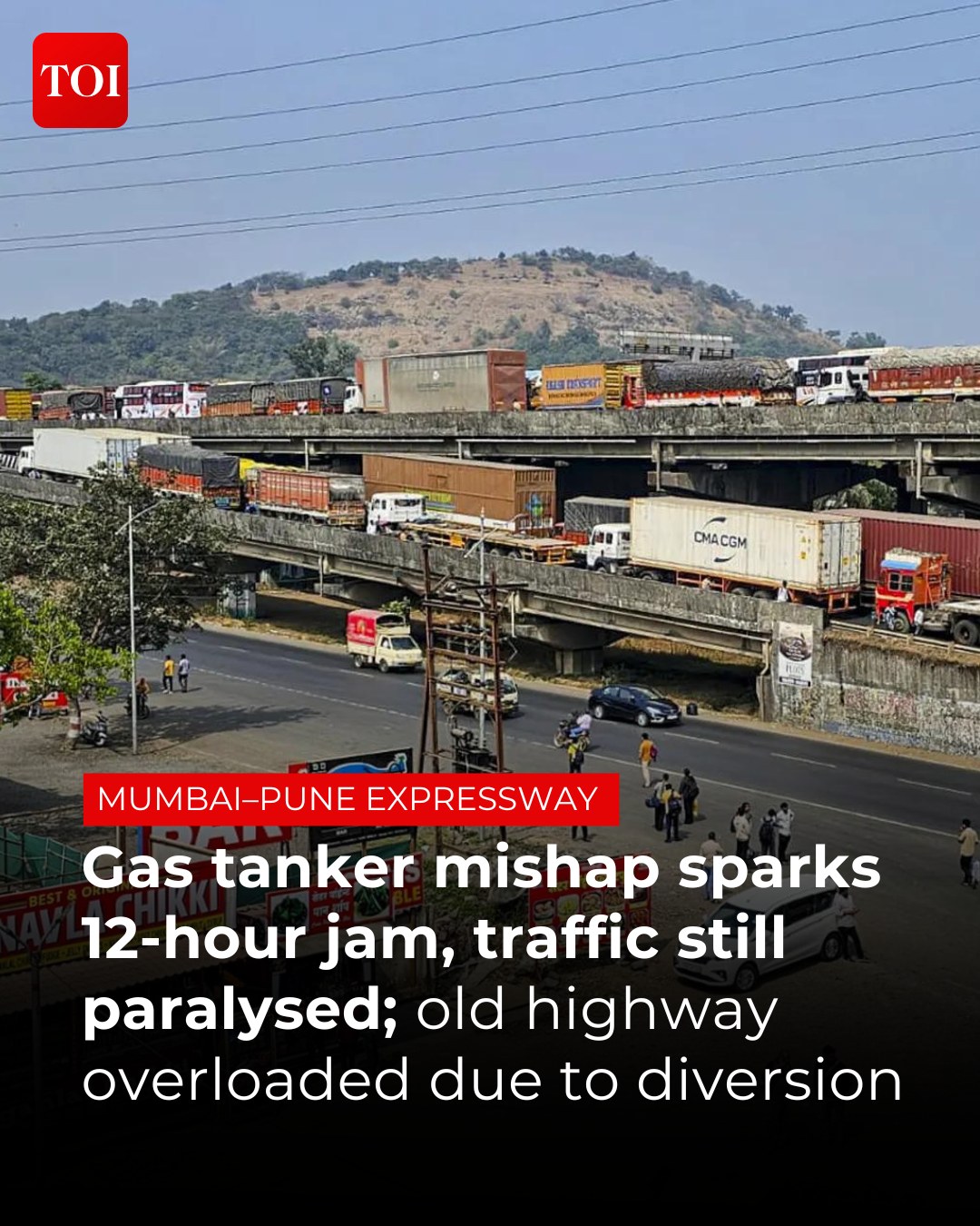 A dramatic incident unfolded on the... - The Times of India | Facebook