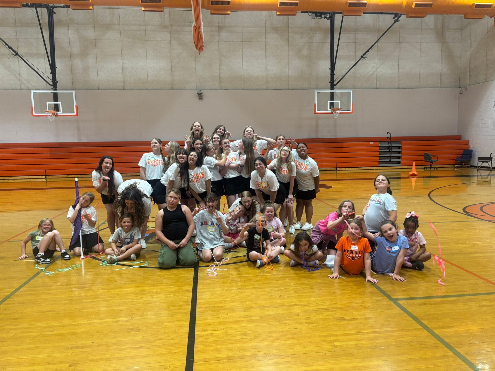 Herrin High School Flag Team | Herrin IL