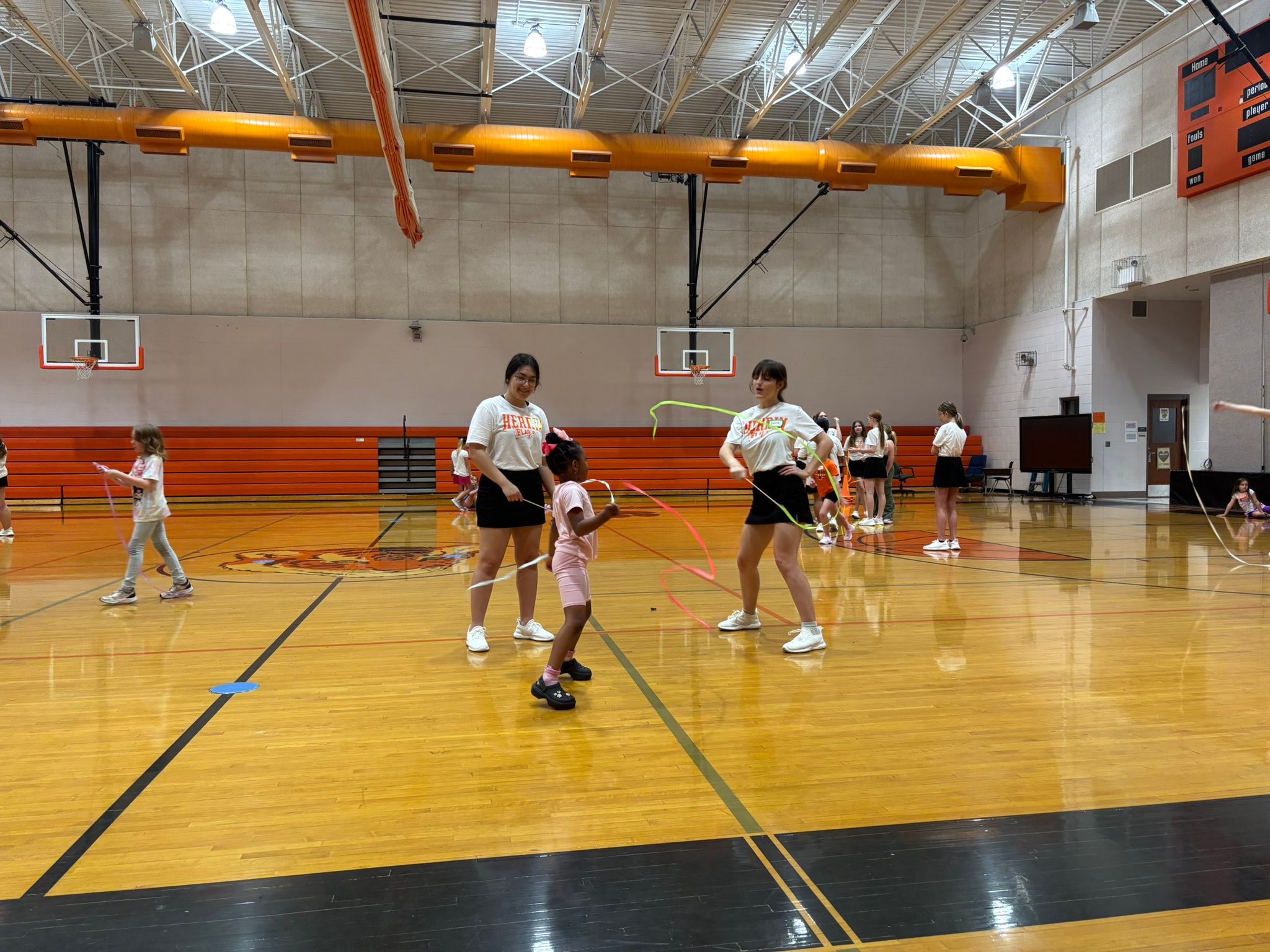 Herrin High School Flag Team | Herrin IL