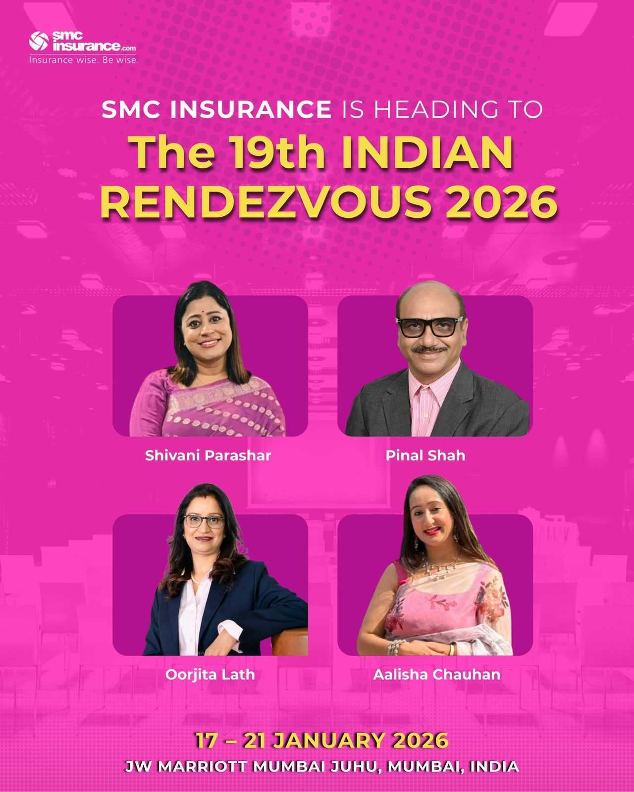 SMC - Mumbai, here we come! ️ Meaningful engagement at the 19th Indian ...