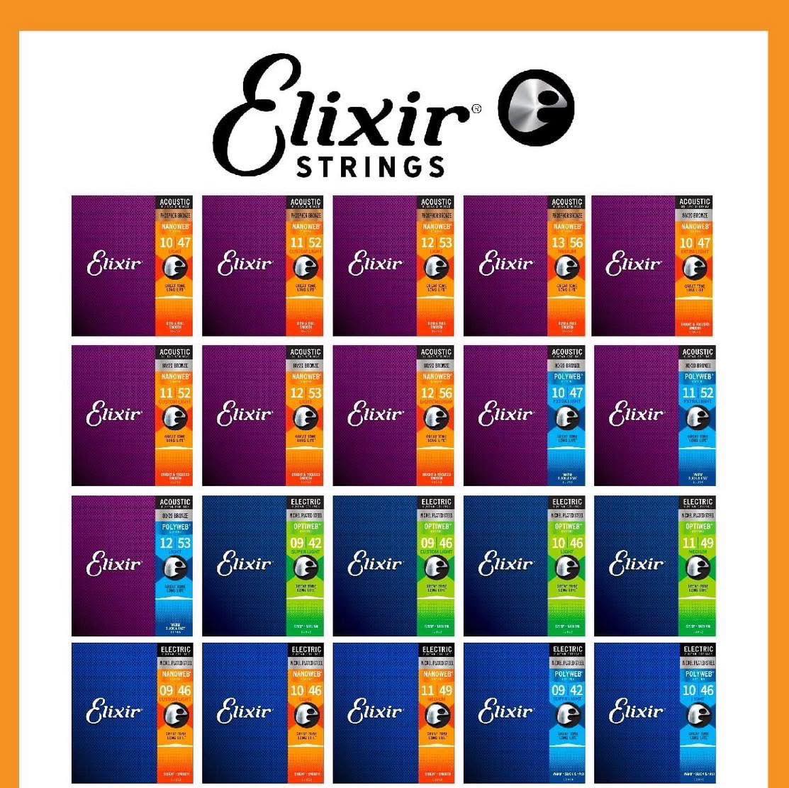 Music - Elixir Strings • สายกีตาร์เคลือบกันสนิม ถึกทน พร้อมชนทุกเวที ...