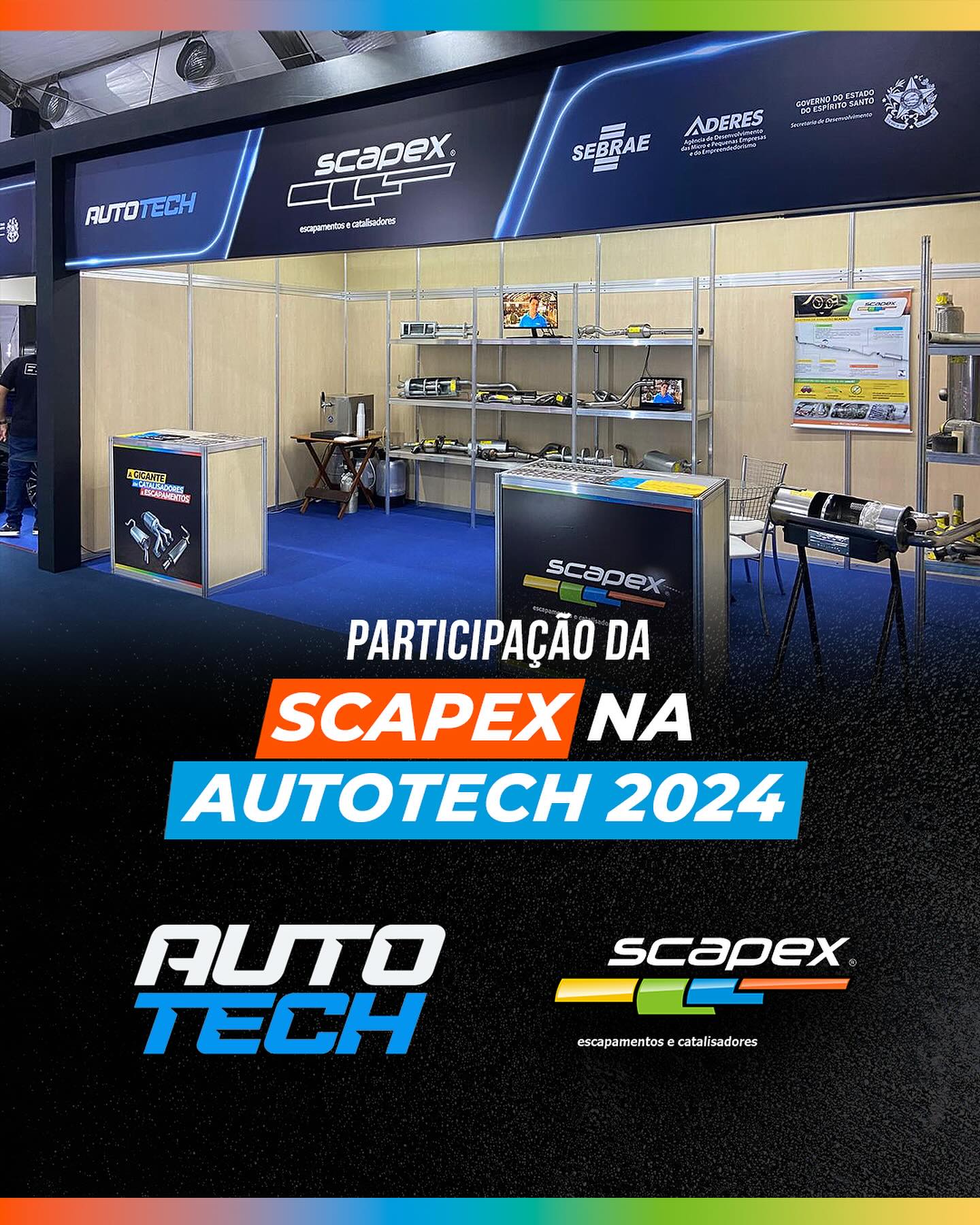Scapex Escapamentos e Catalisadores | Itapira SP