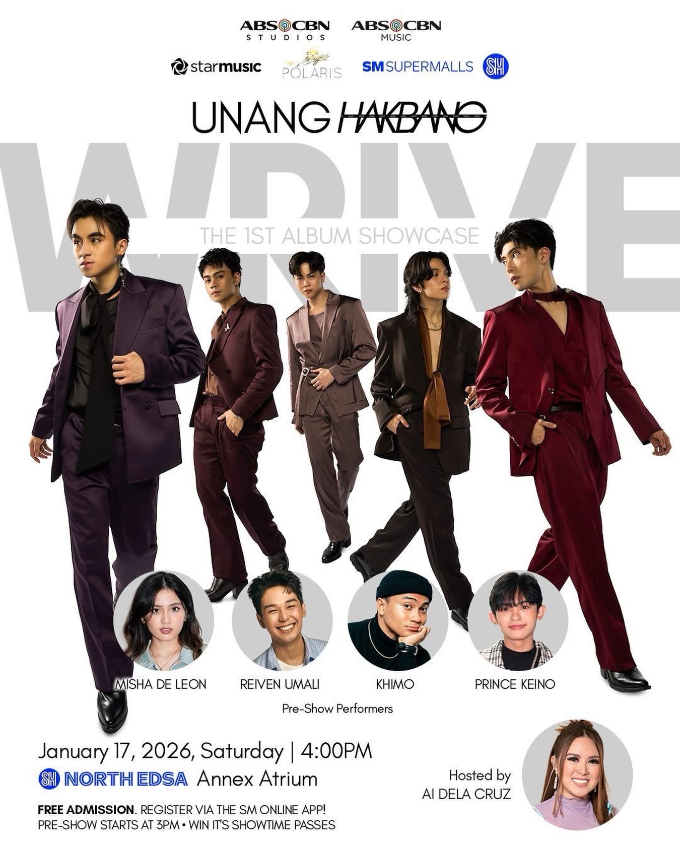 STAR - Get ready to step in UNANG HAKBANG: The WRIVE 1st Album Showcase ...