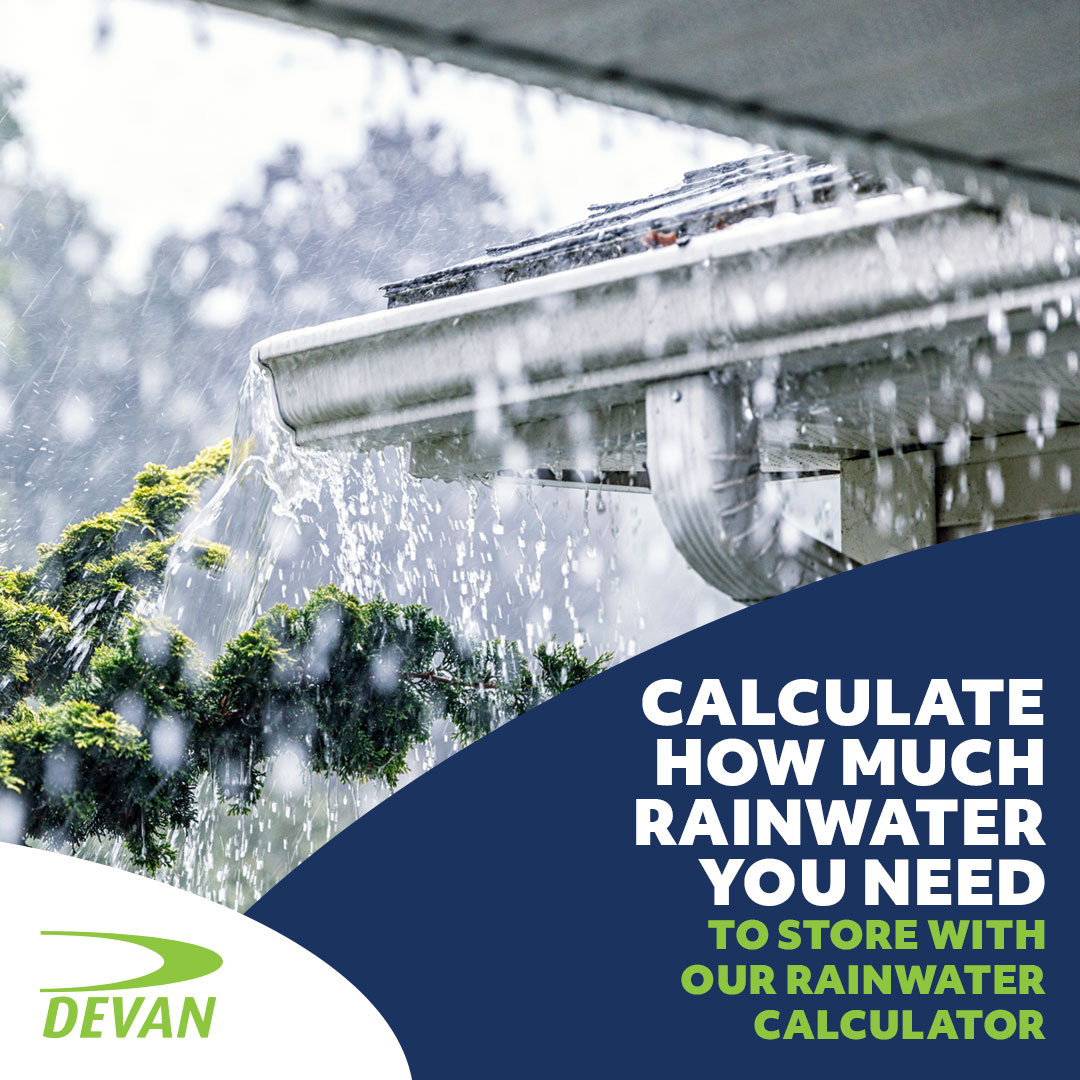 Devan - CALCULATE HOW MUCH RAINWATER YOU NEED 🌧️ Thinking of installing ...
