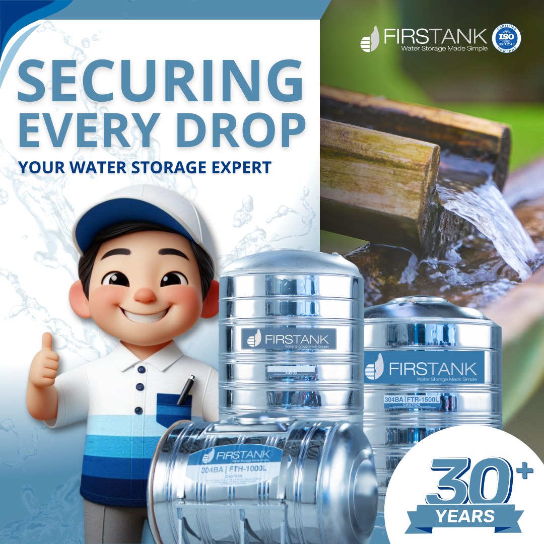 Firstank - Securing every drop. 💧 Your trusted water storage expert ...