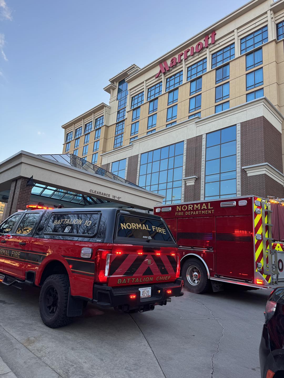 UPDATE 6:00 PM -... - Normal Fire Department (Normal, IL) | Facebook