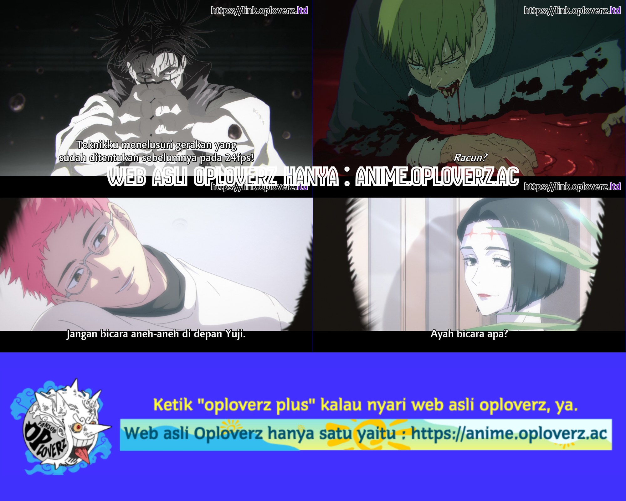 Oploverz - Jujutsu Kaisen S3 : The Culling Game Episode 02 Subtitle ...