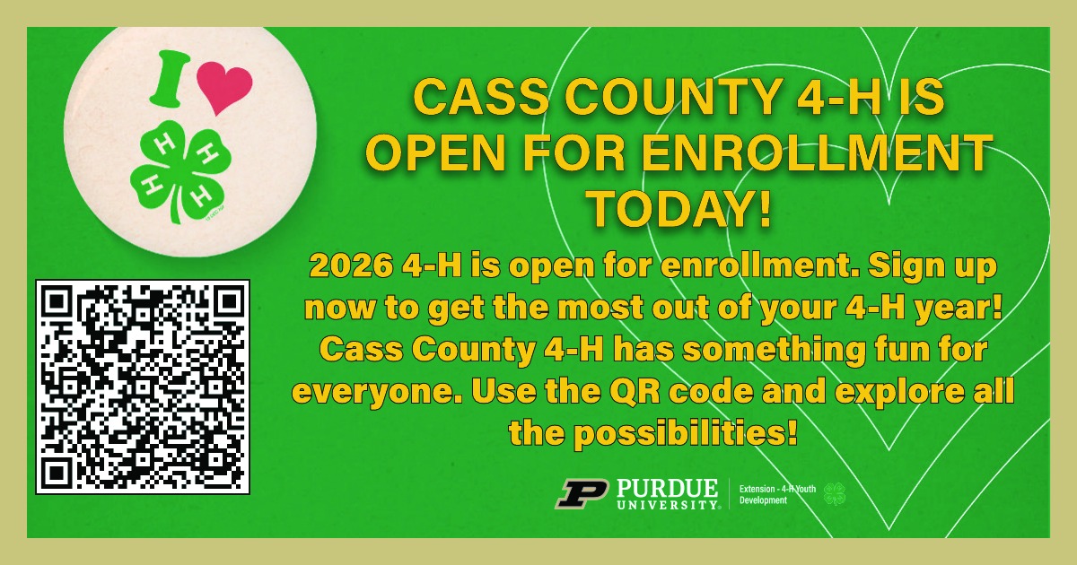 Purdue Extension Cass County | Logansport IN