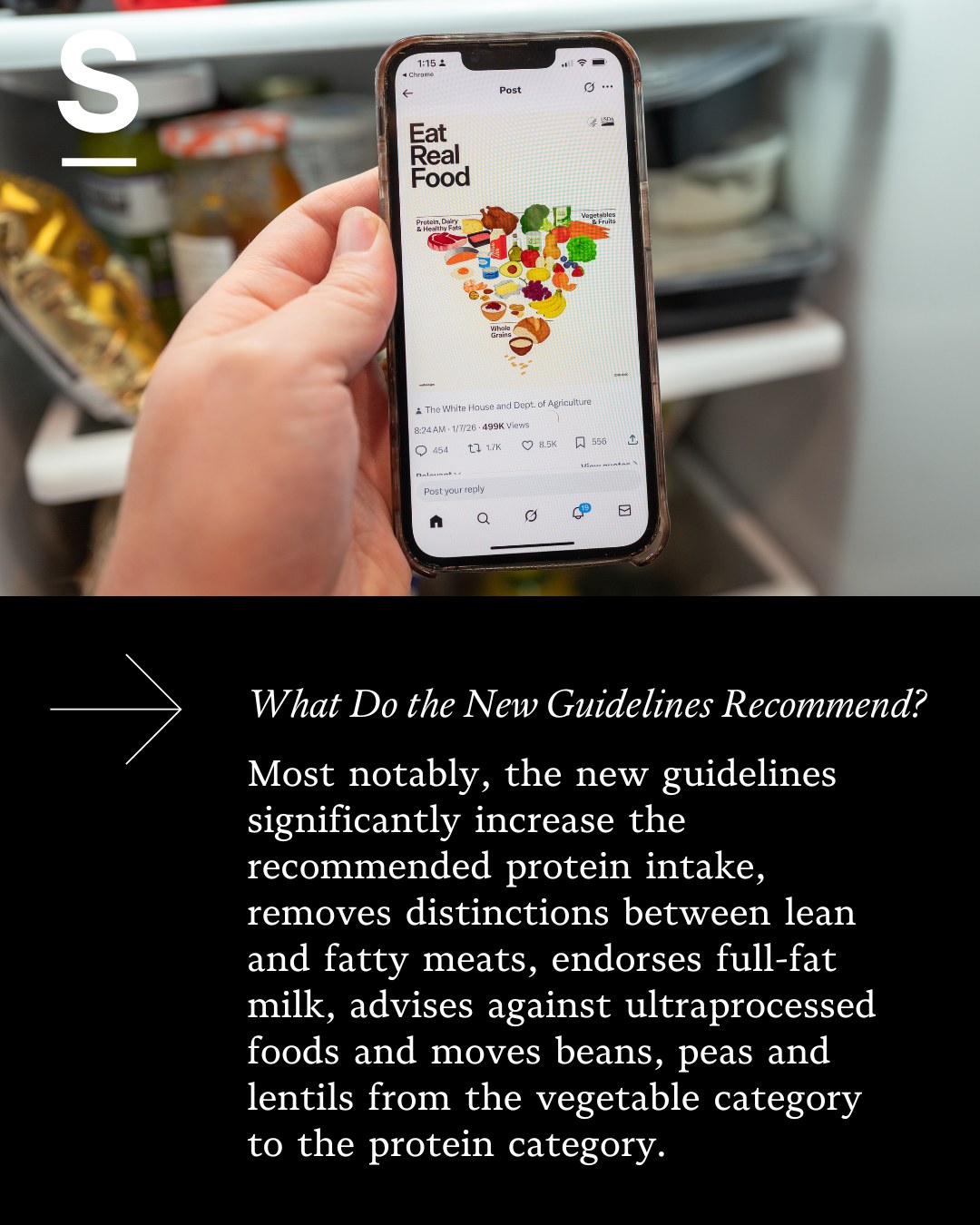 Sentient - The new Dietary Guidelines for Americans contain some big ...