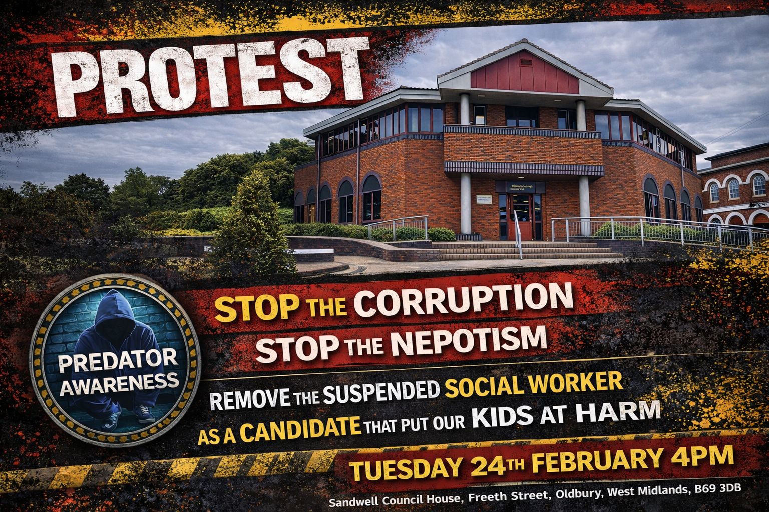 📢 PROTEST – STAND UP FOR OUR CHILDREN... - Predator Awareness | Facebook