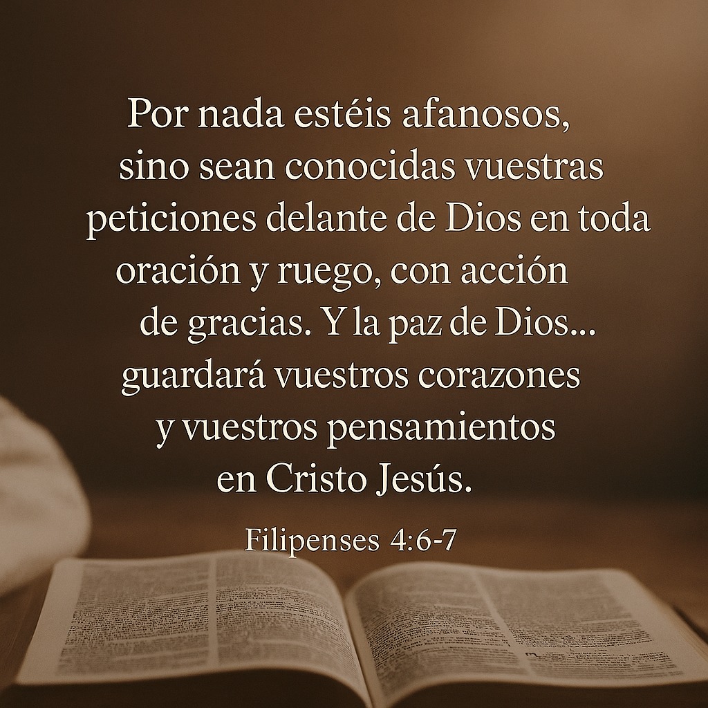 Abrazo - 📖 Filipenses 4:6-7 