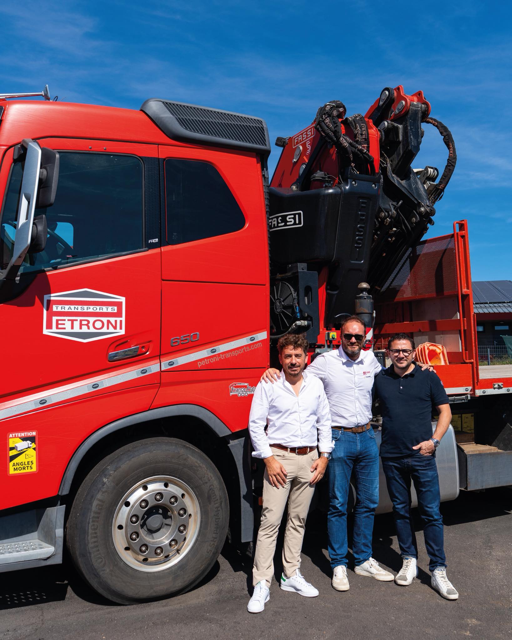 Petroni - [ Groupe FASSI x PETRONI TRANSPORTS ] La semaine dernière ...