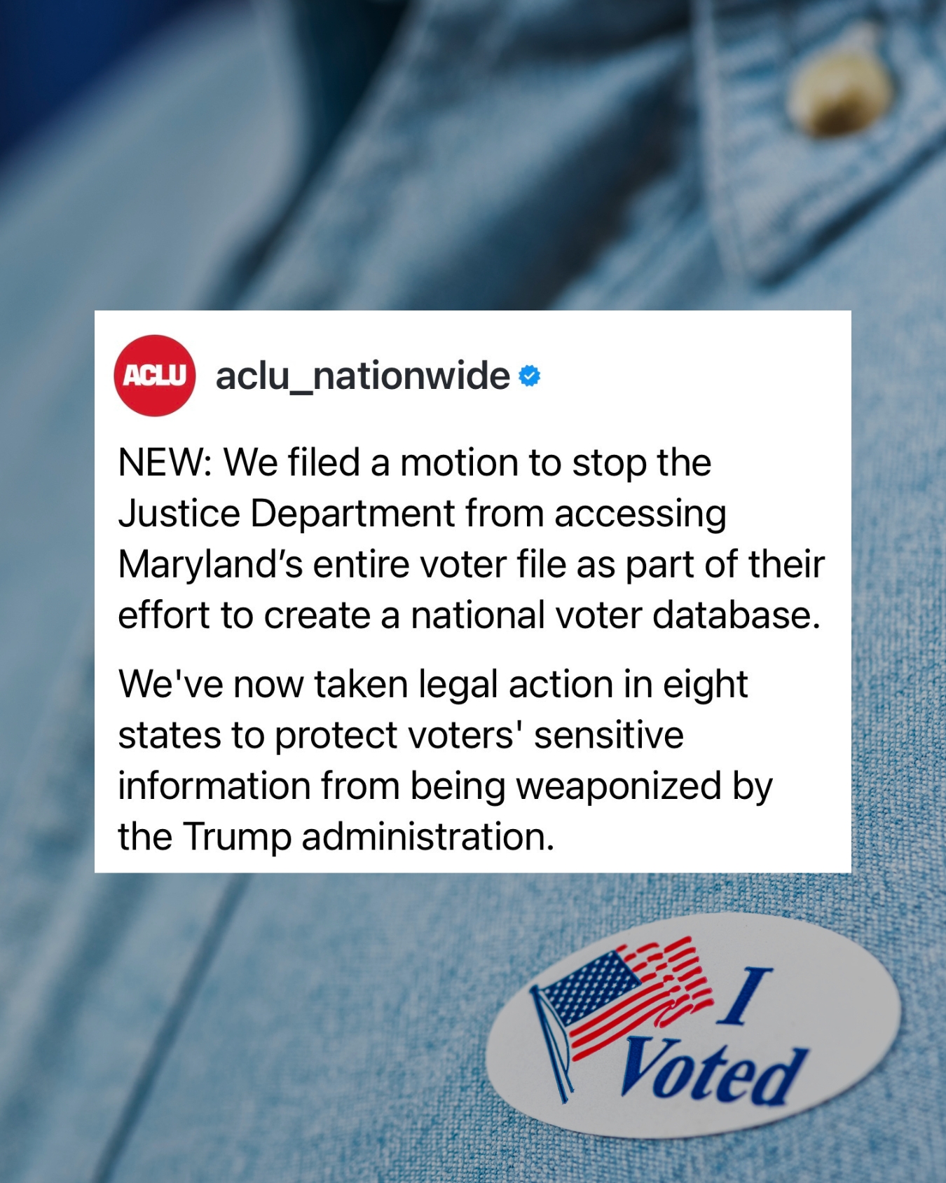 ACLU | Facebook