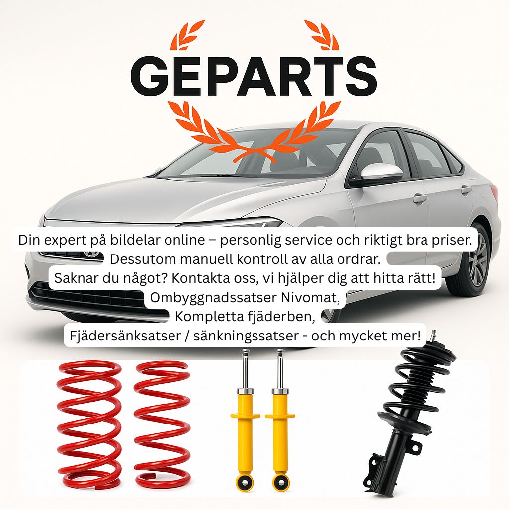 Geparts - Letar du efter bildelar till riktigt bra priser... | Facebook