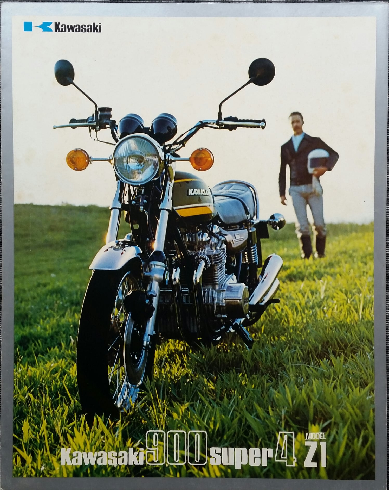 1980 KAWASAKI Z1000 F1 brochure