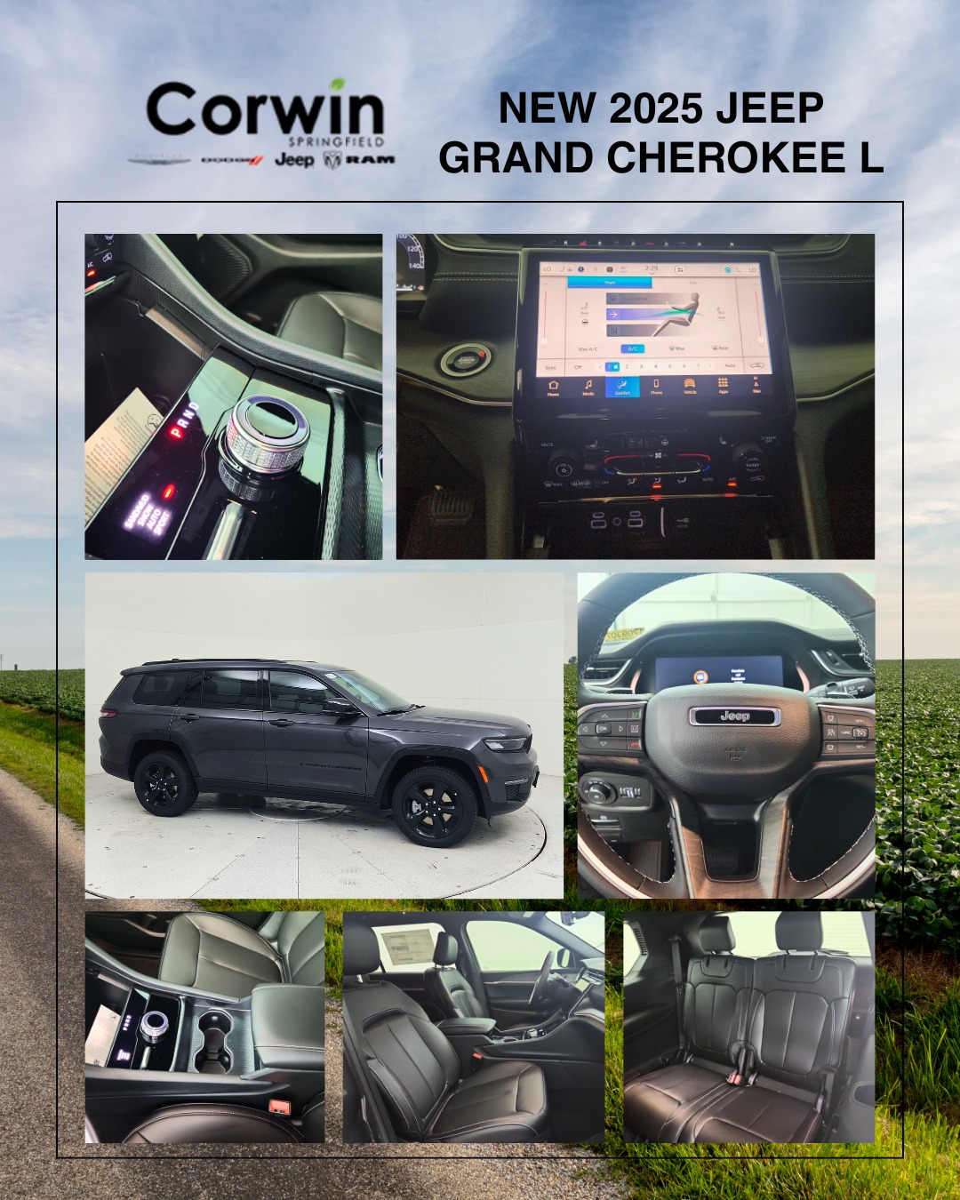 🚙 Luxury meets capability!... - Corwin CDJR of Springfield | Facebook