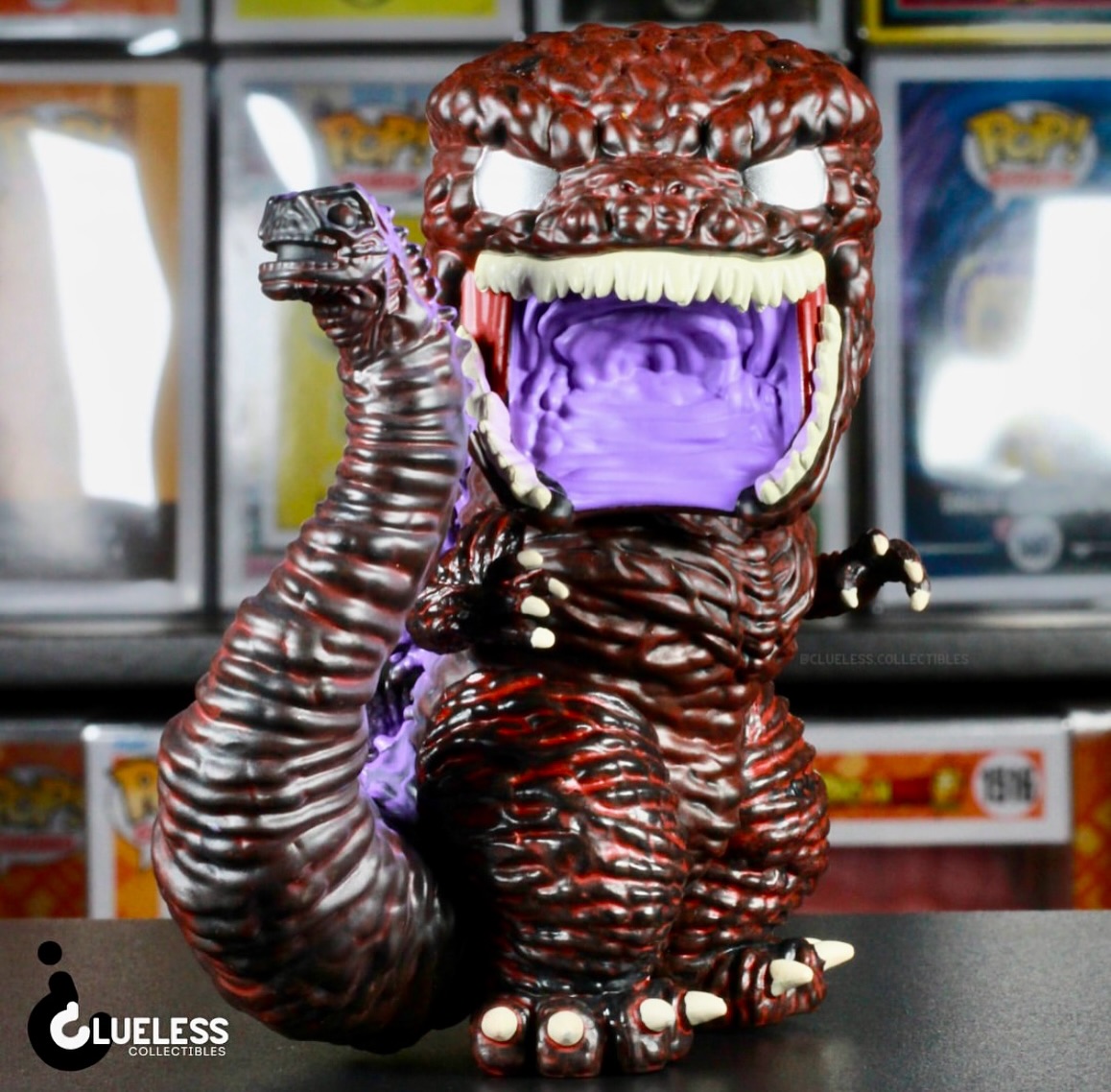 Limited Edition Jumbo Chan Godzilla 14'' Vinyl Collectible drops