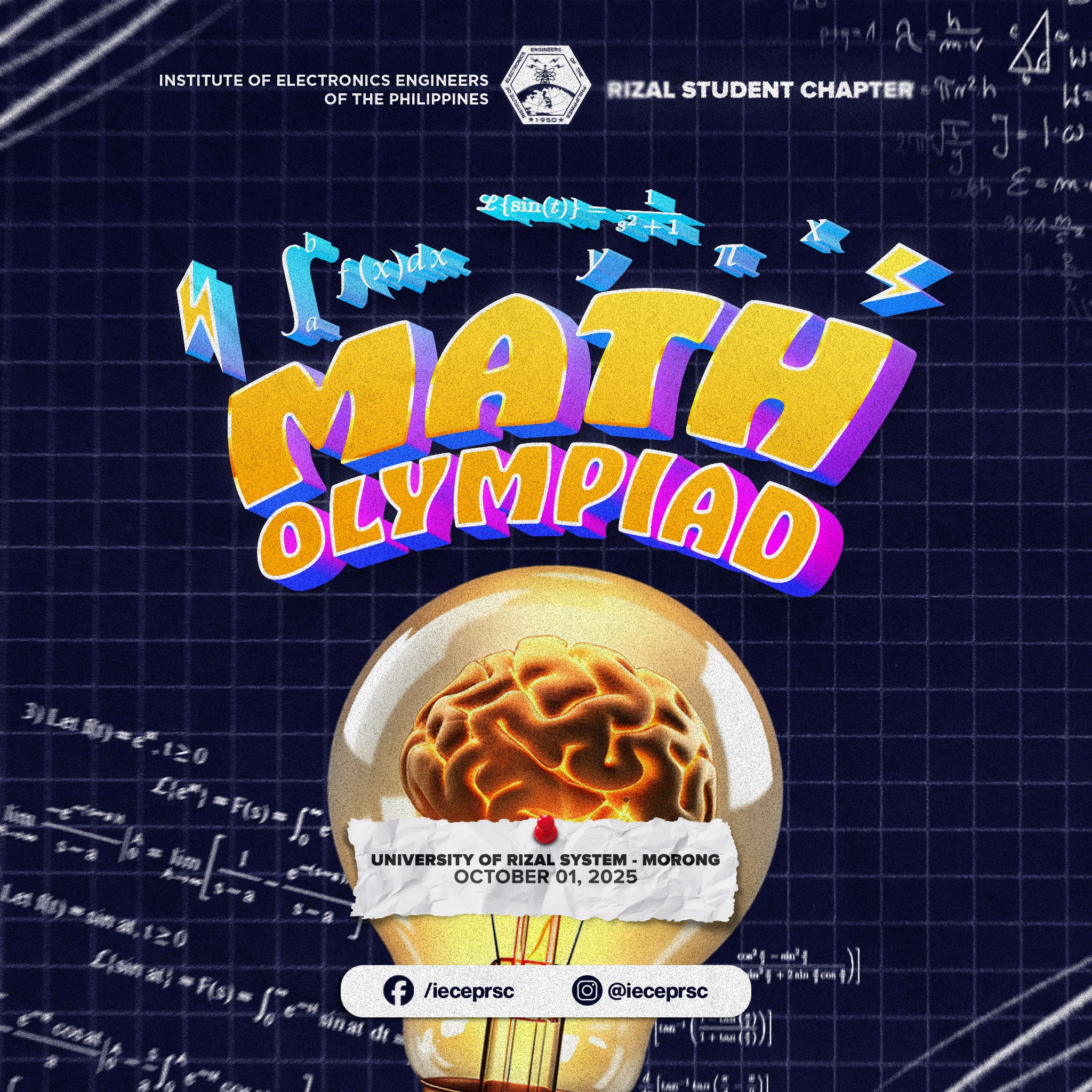 IECEP - WHERE NUMBERS DEFINE THE CHAMPIONS! 📊 Math Olympiad 📊 Official ...