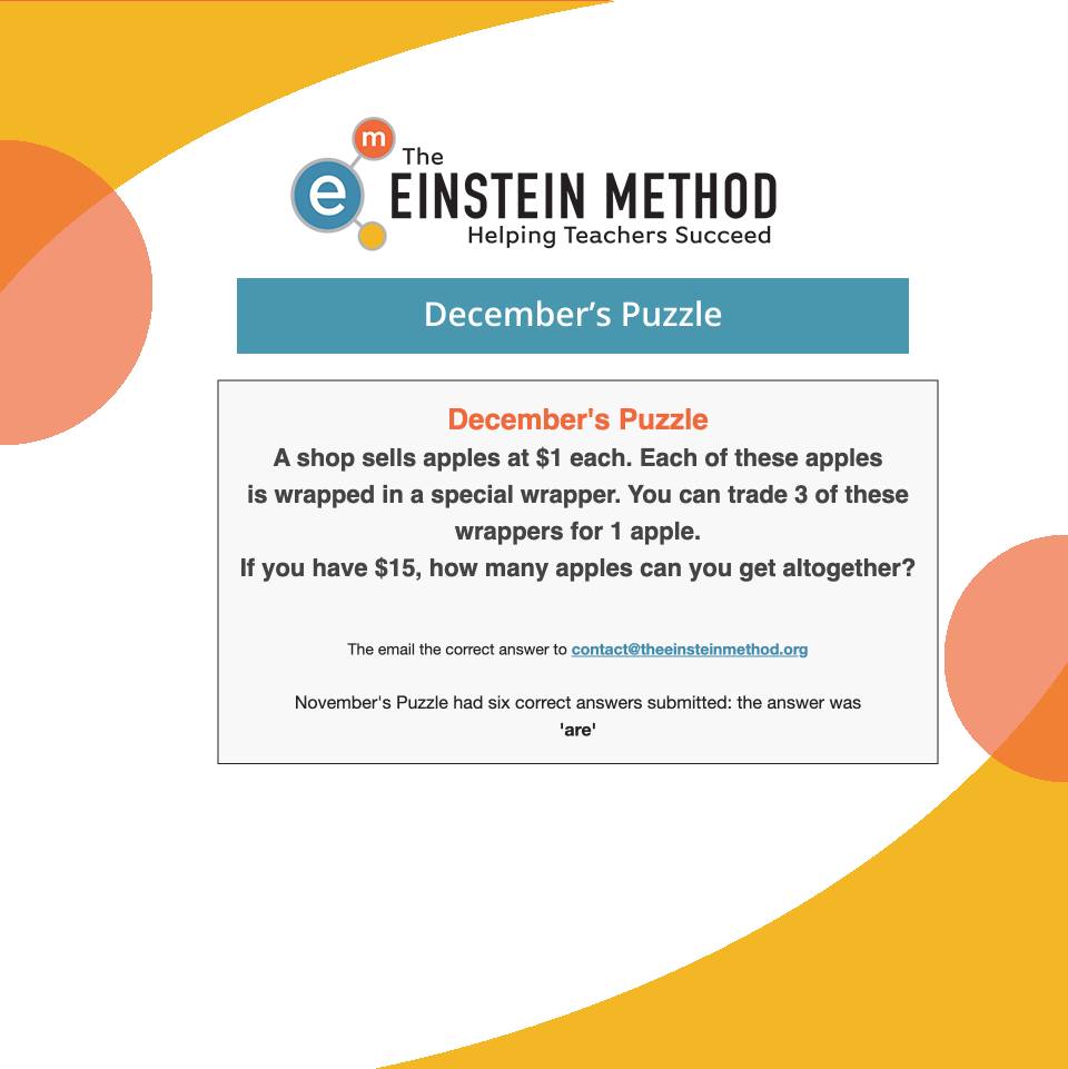 The Einstein Method