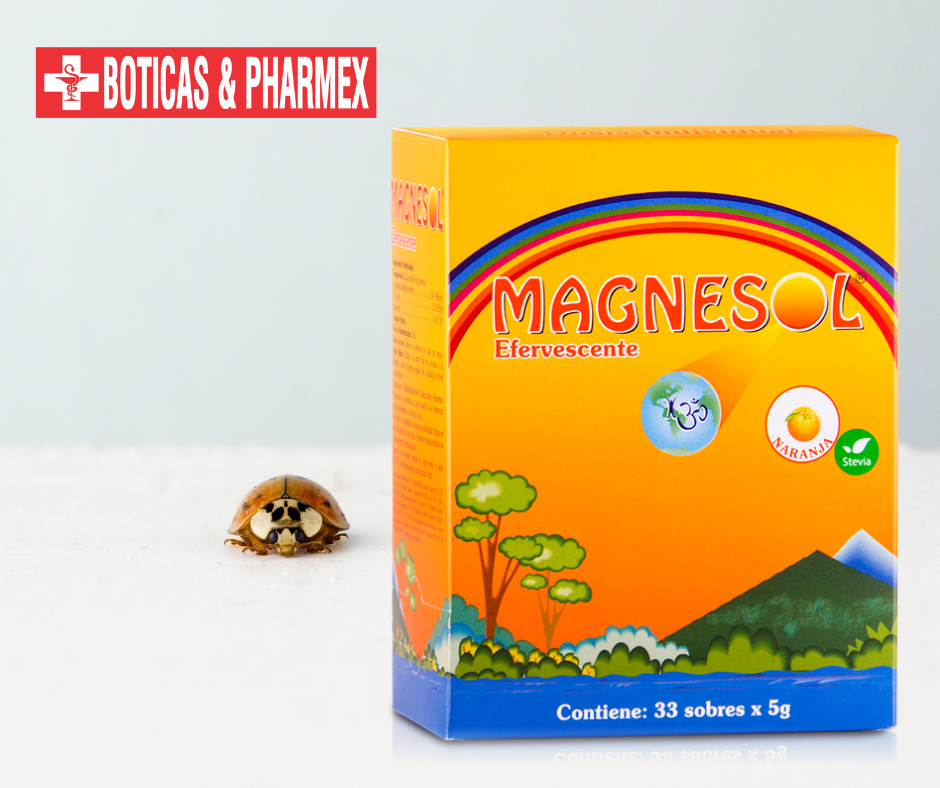 🚨 MAGNESOL Sabor Naranja 33 sobres x... - Boticas & Pharmex | Facebook