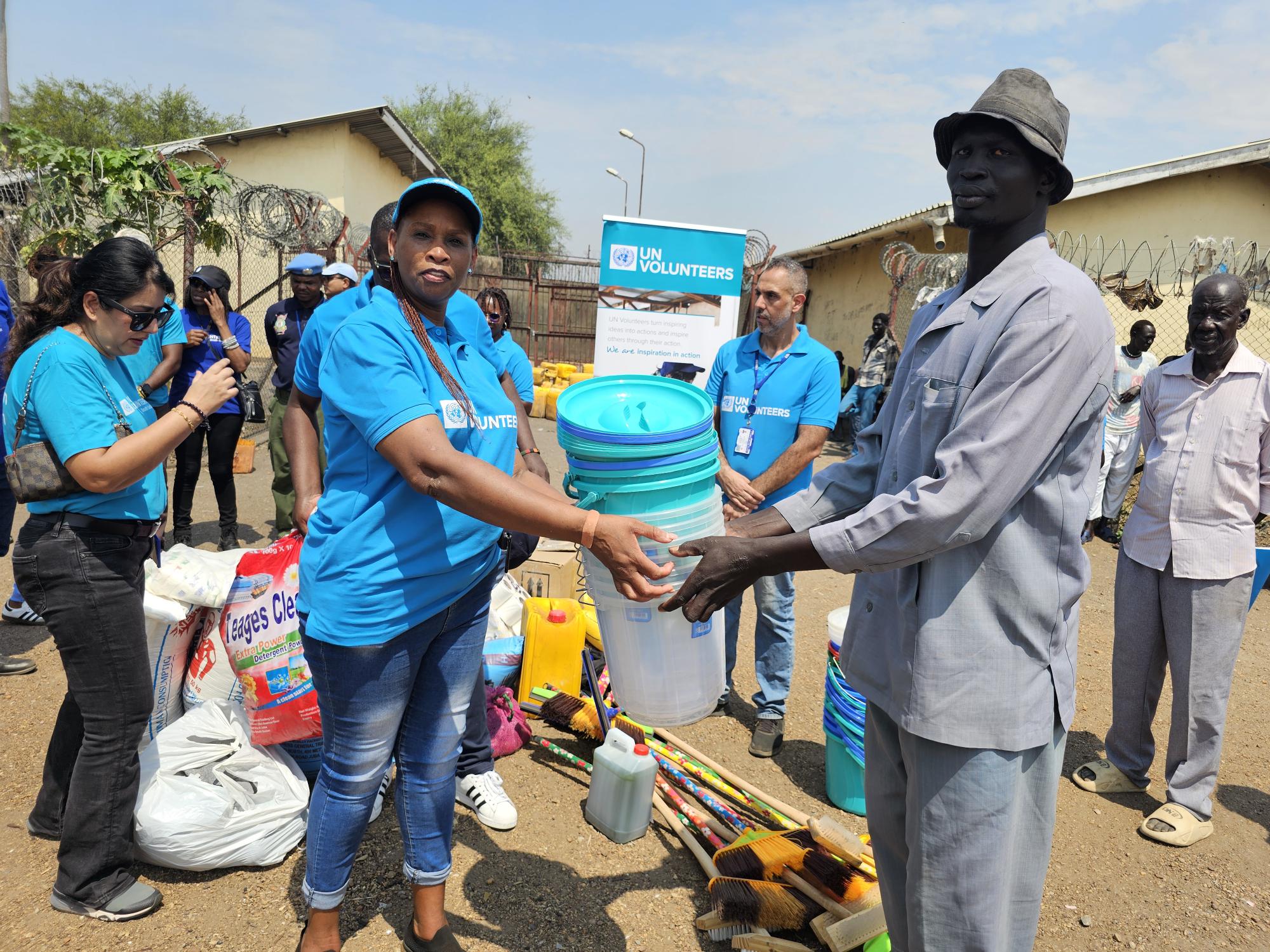 United Nations Mission in South Sudan (UNMISS)