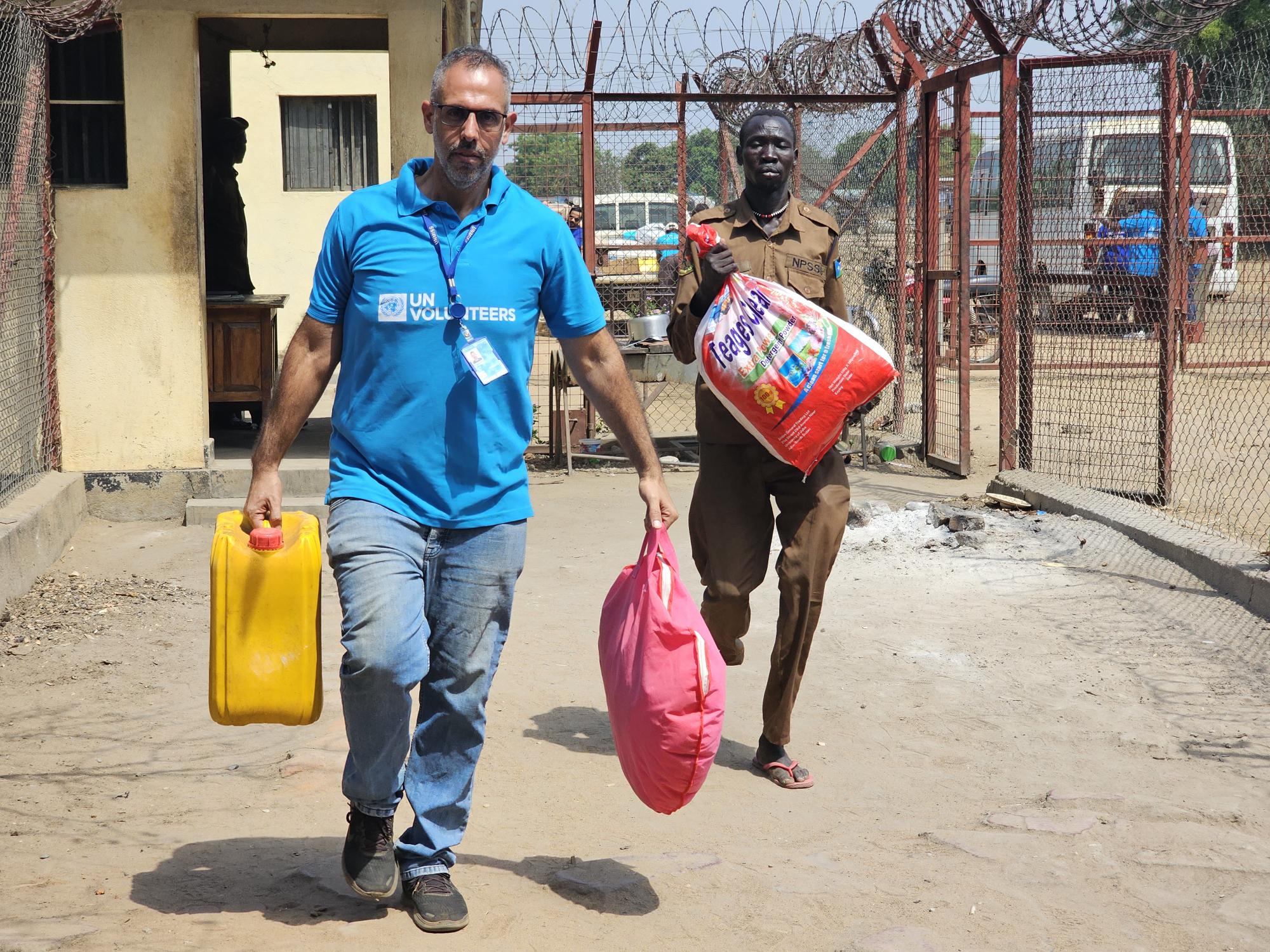 United... - United Nations Mission in South Sudan (UNMISS)